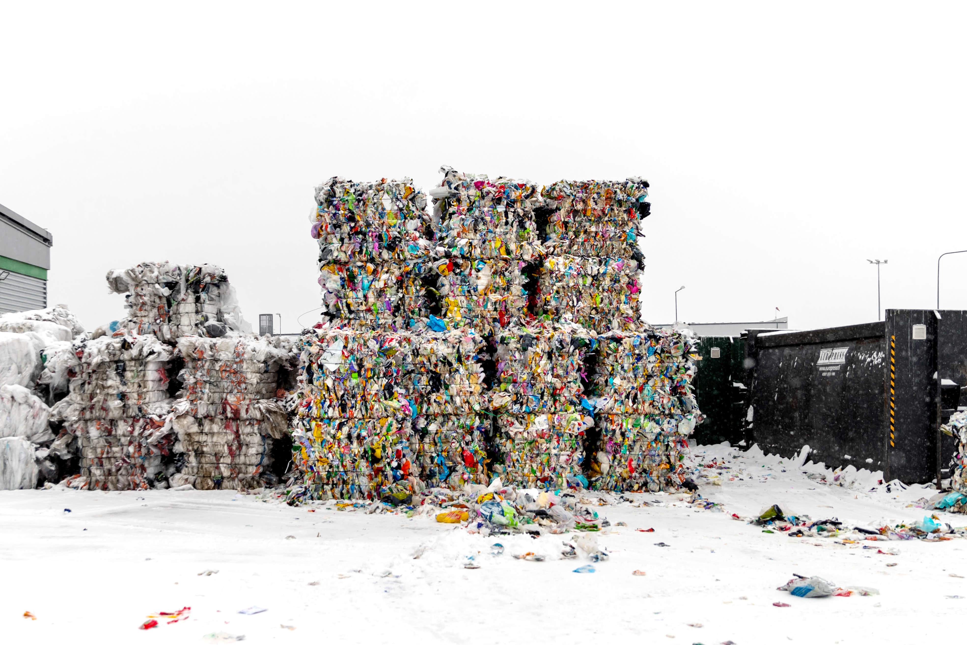 Bericht: Der größte Teil des sortierten Plastikmülls wird verbrannt
