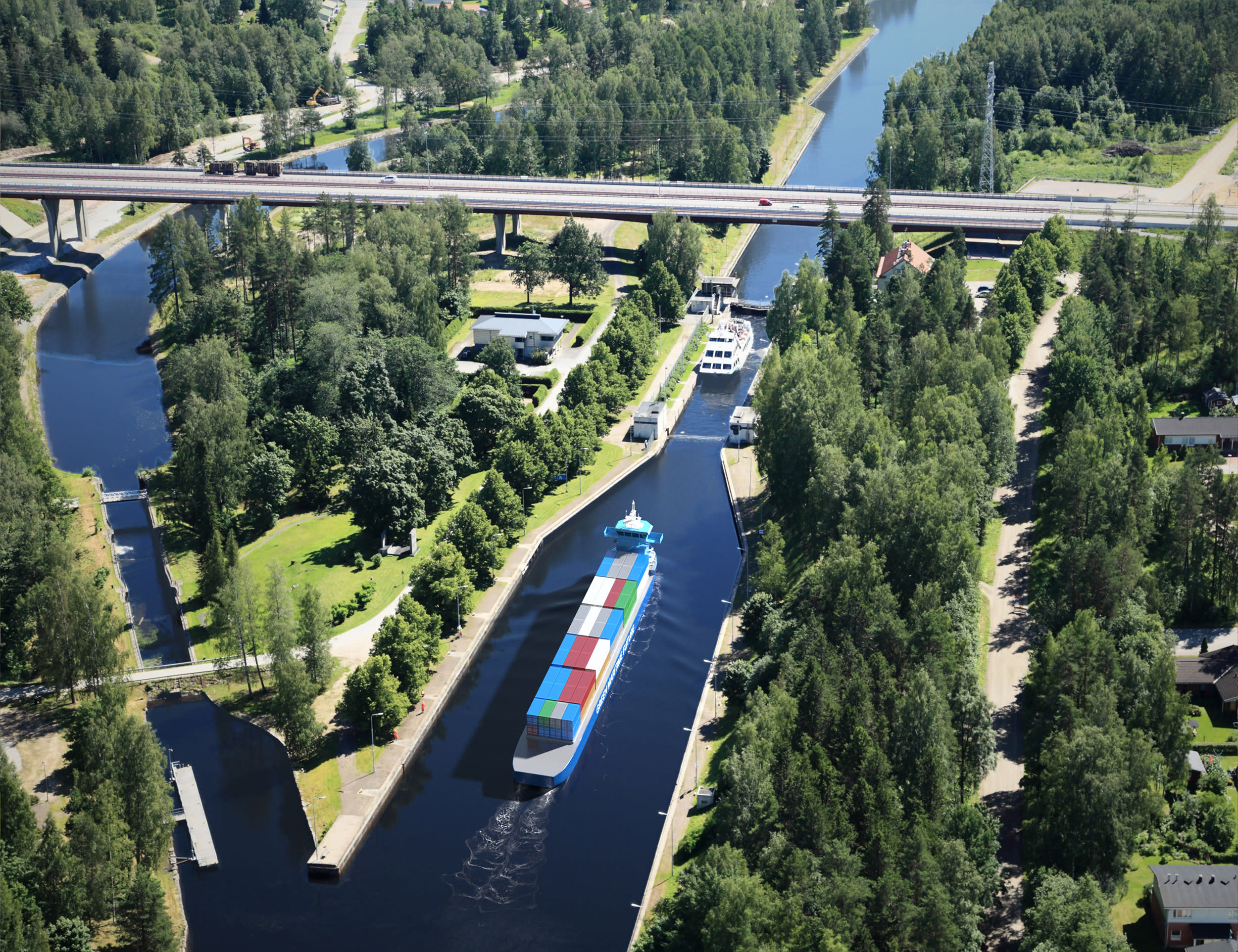 It has not yet been agreed to continue Russian timber transportation through the Saimaa canal