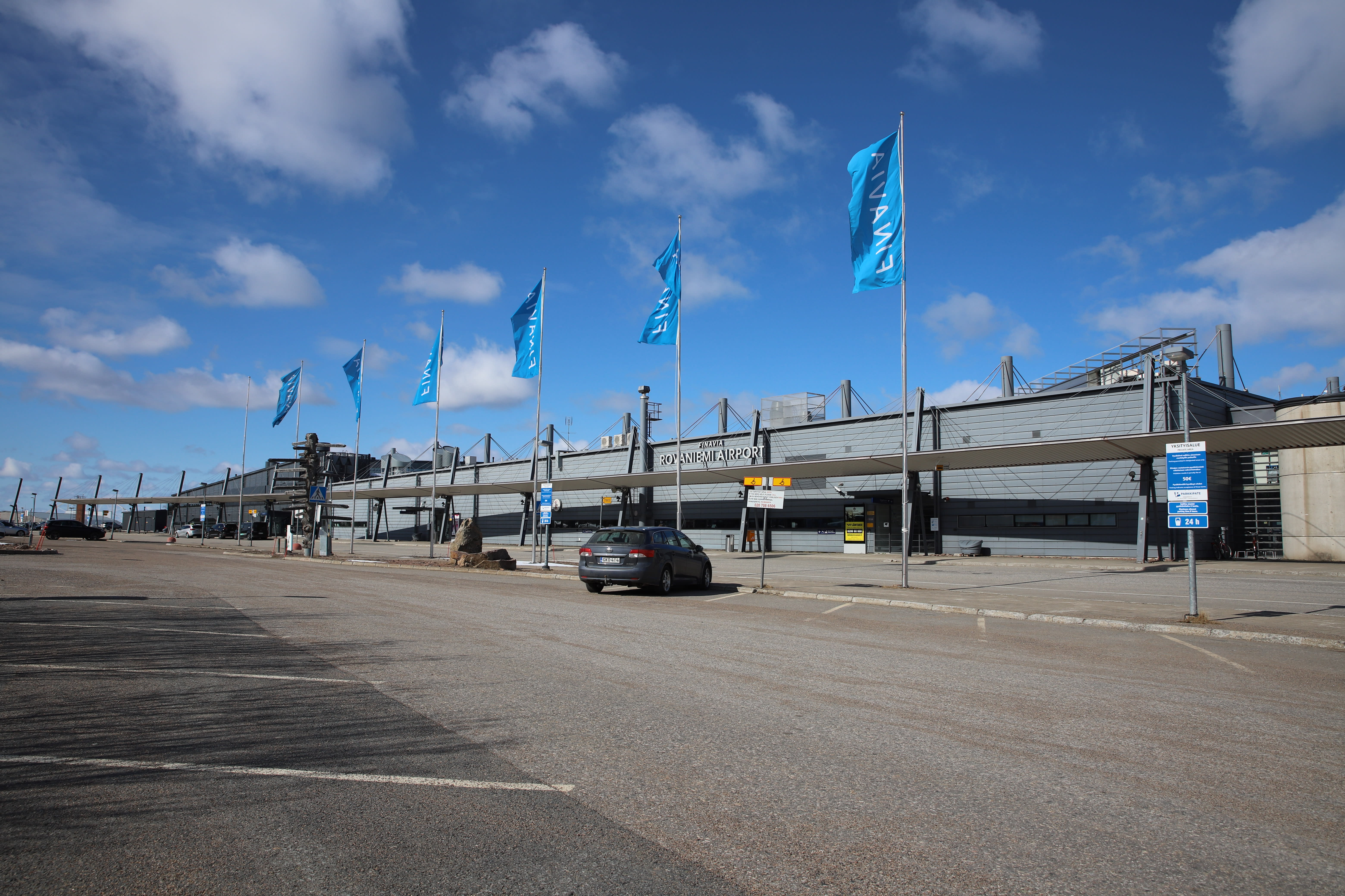 Papier: Finnland blockiert den Verkauf von Immobilien in der Nähe des Flughafens von Lappland an einen russischen Käufer