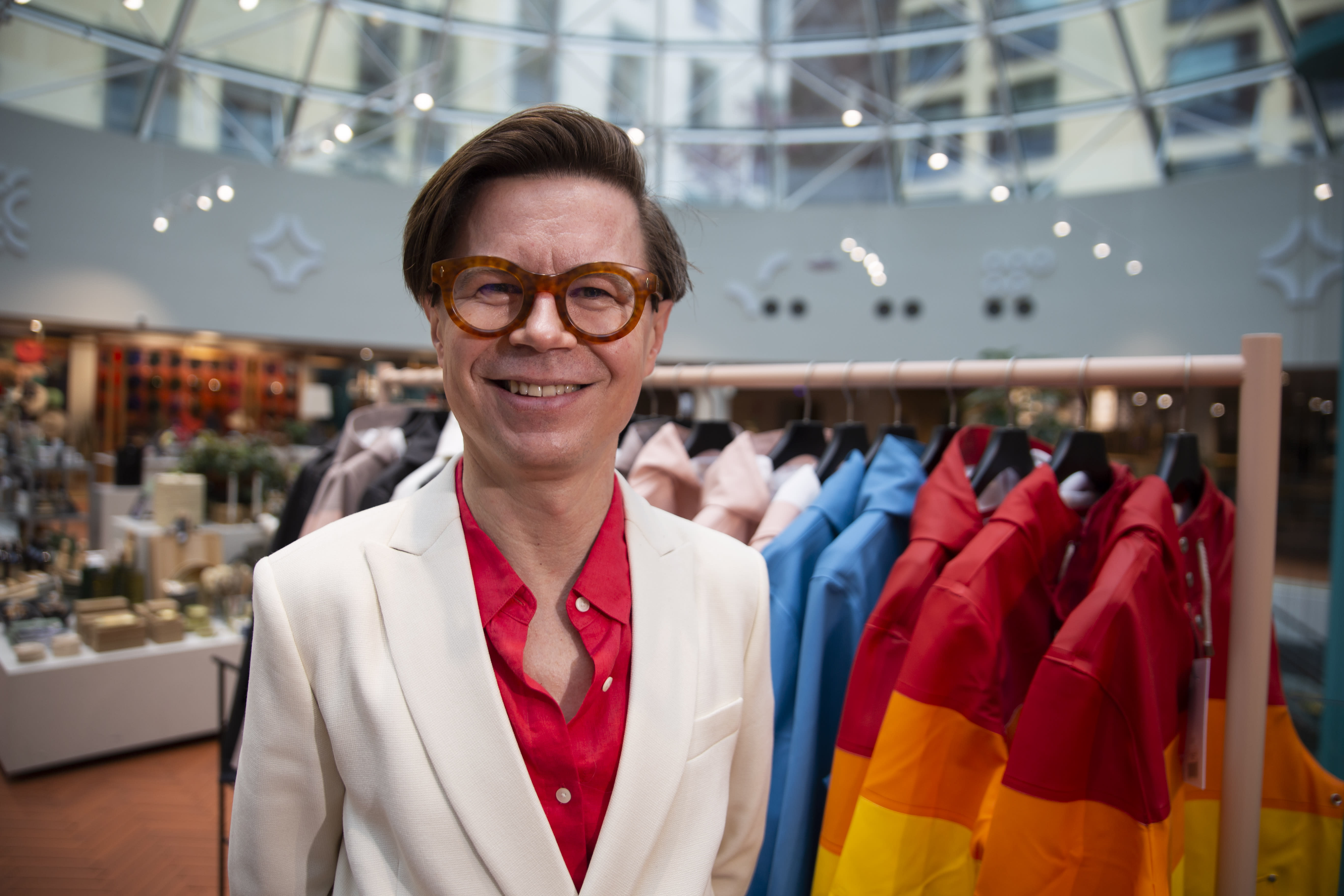 Vom Modejournalisten zum ersten TikTok-Professor Finnlands