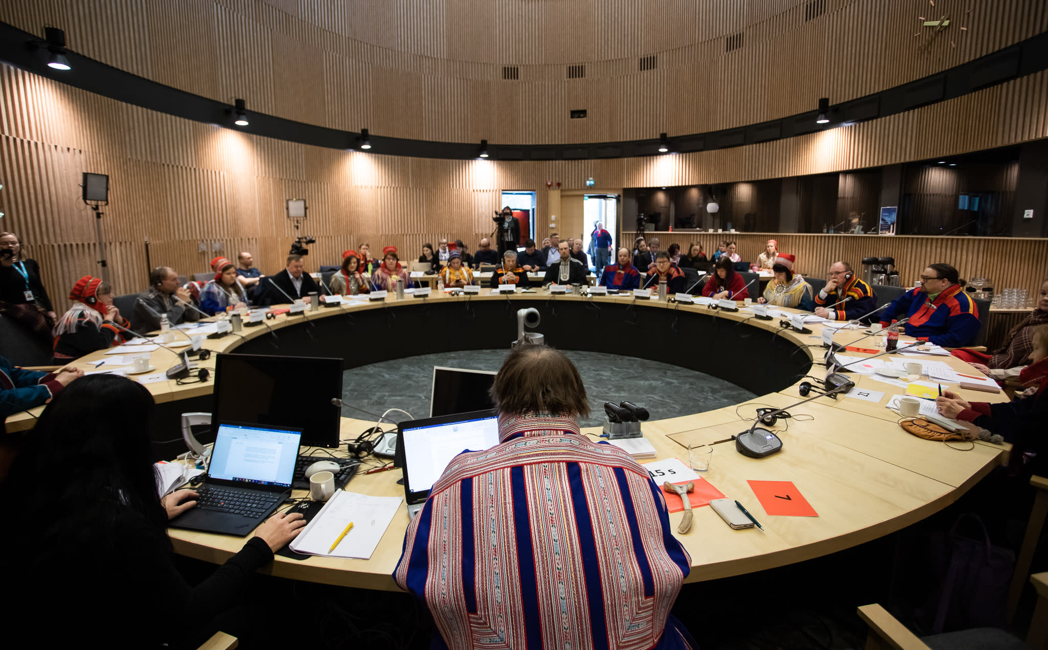 The law of the Sámi assemblies was delayed again because the center takes more time