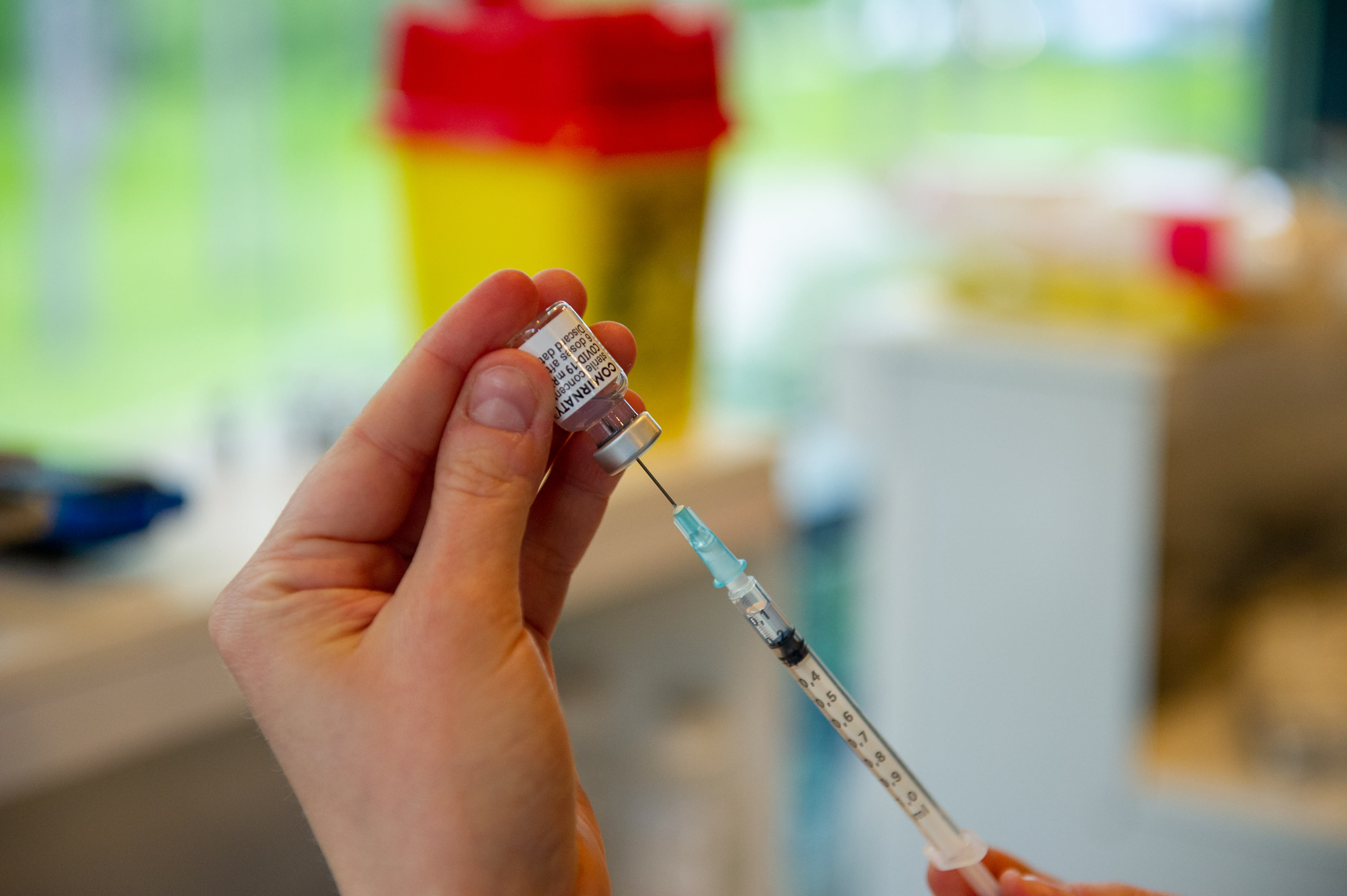 Use of two effective and safe Covid vaccines, preliminary research results