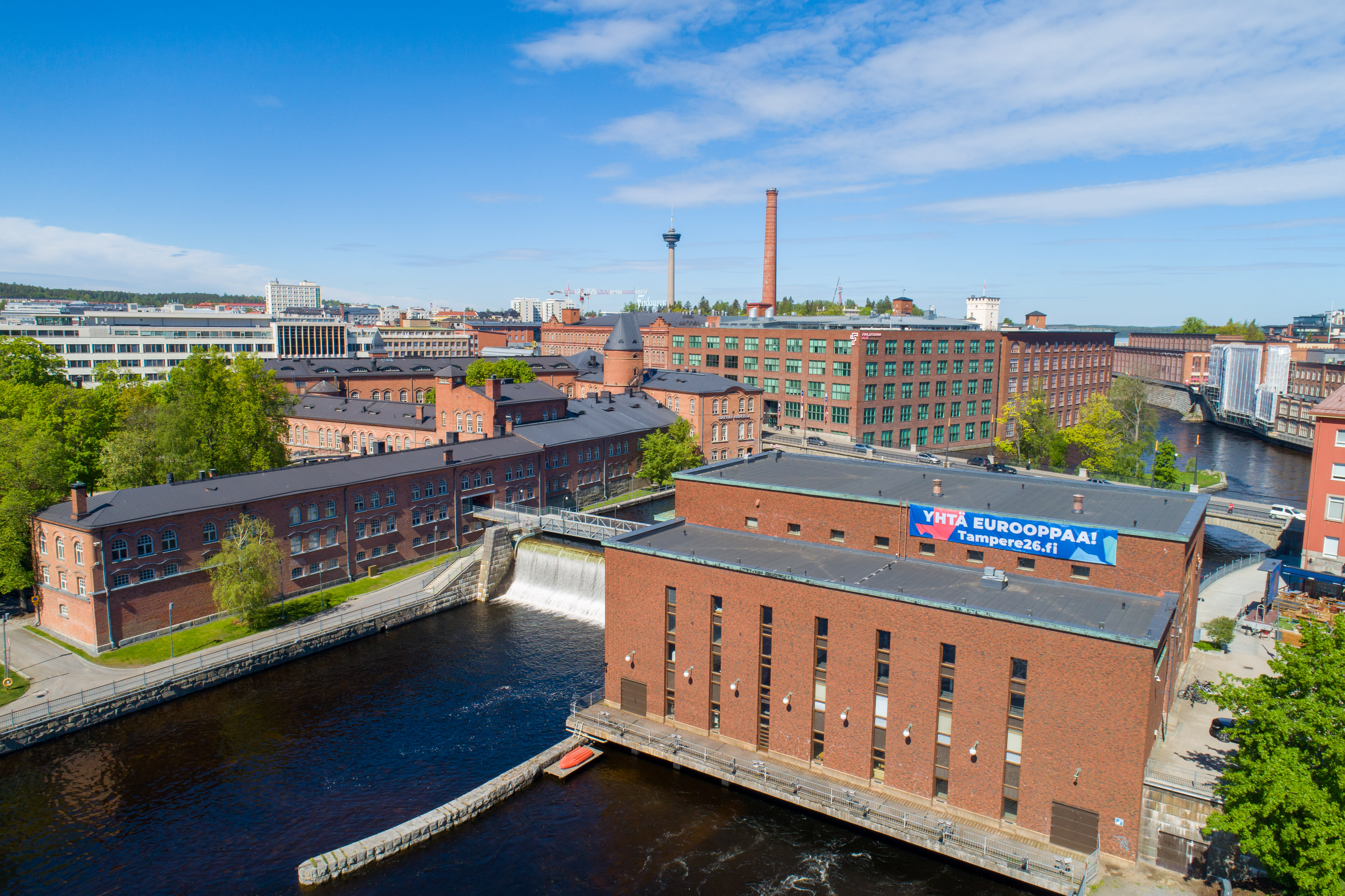 Tampere has the second cleanest air on the list of European cities