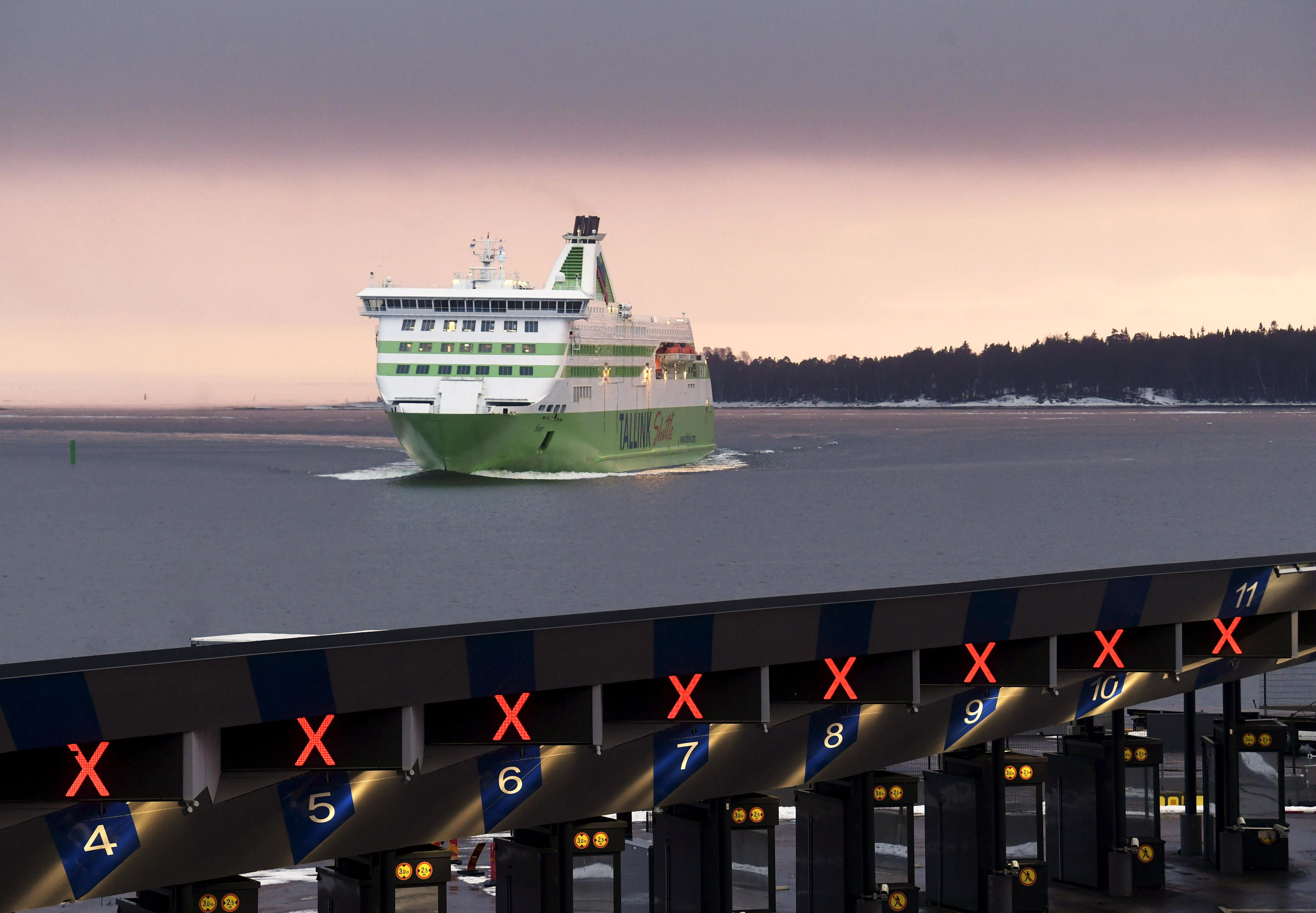 Marin: Finland is looking at opening Tallinn ferries for work-based travel