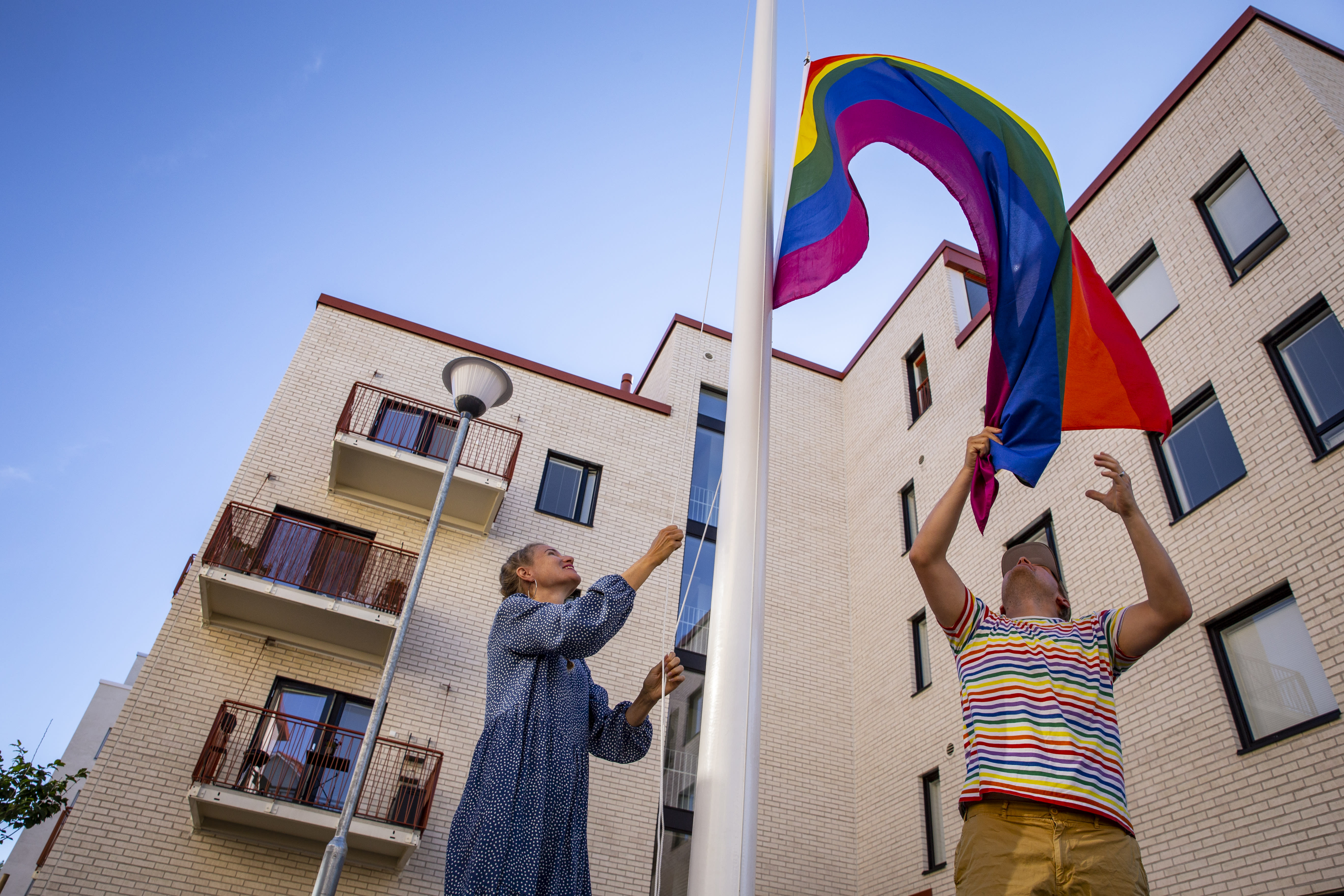 Pride week starts in Helsinki