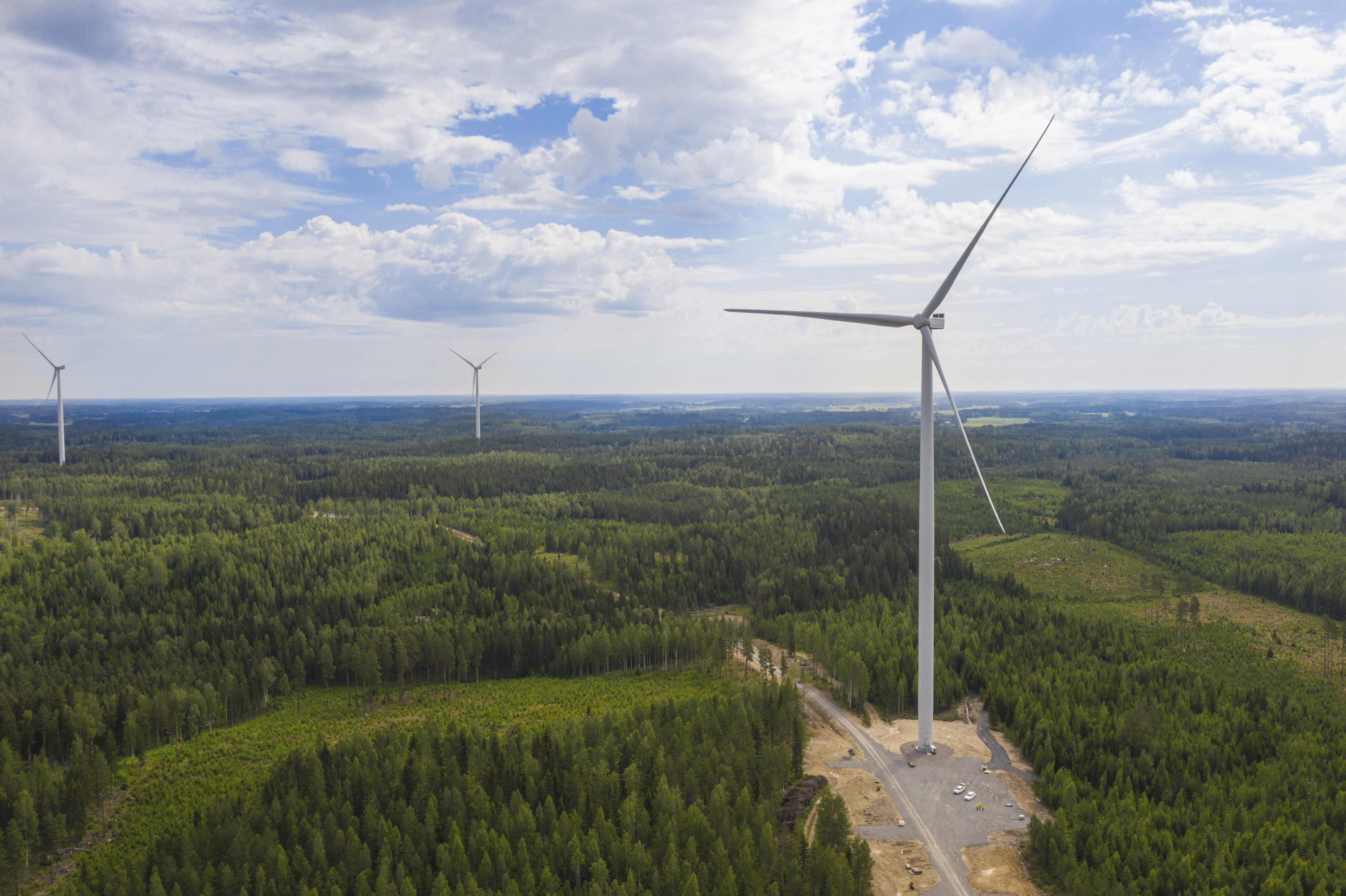 Sitra: The sea wind can help Finland achieve its climate goals