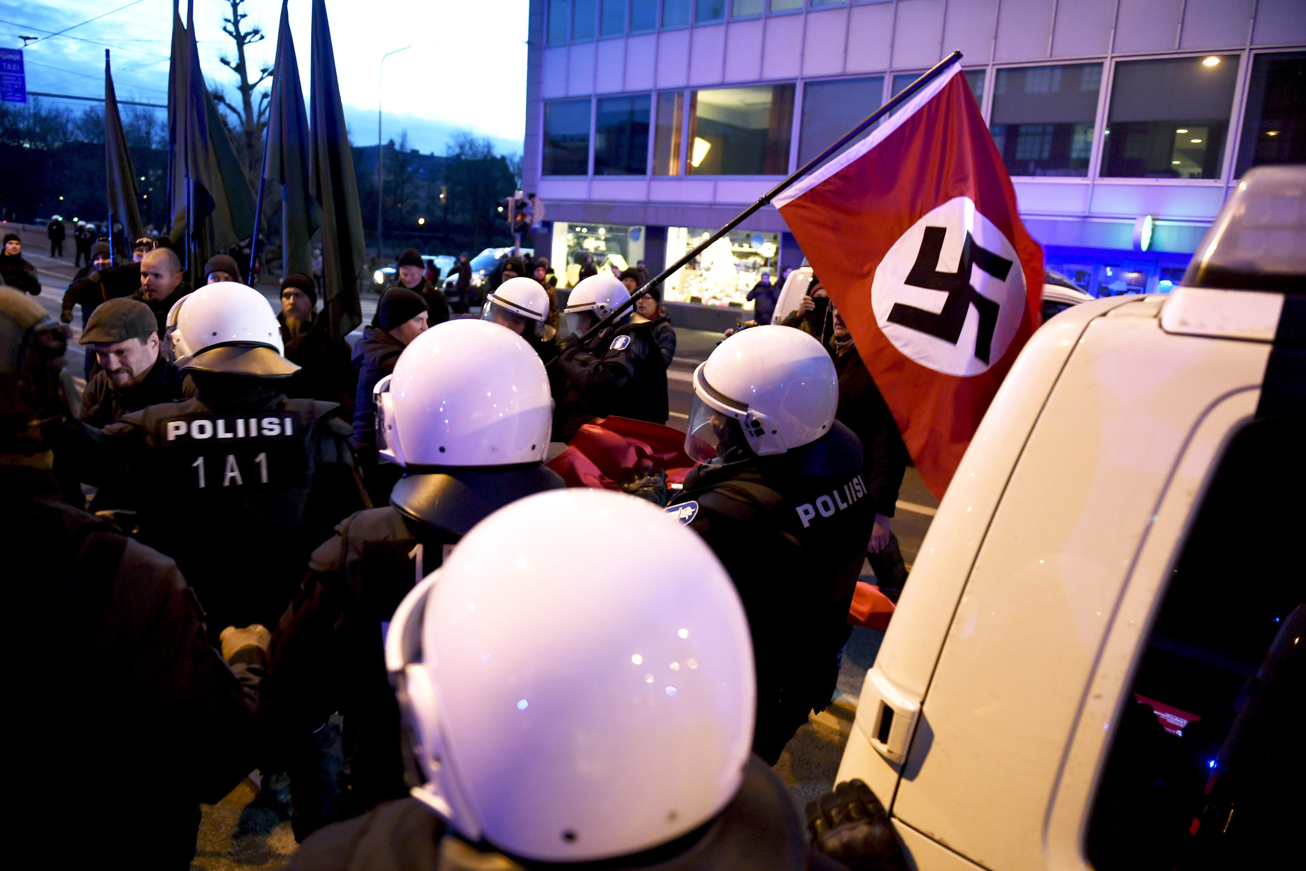 Prosecutors filed charges against neo-Nazi members "Towards freedom" group