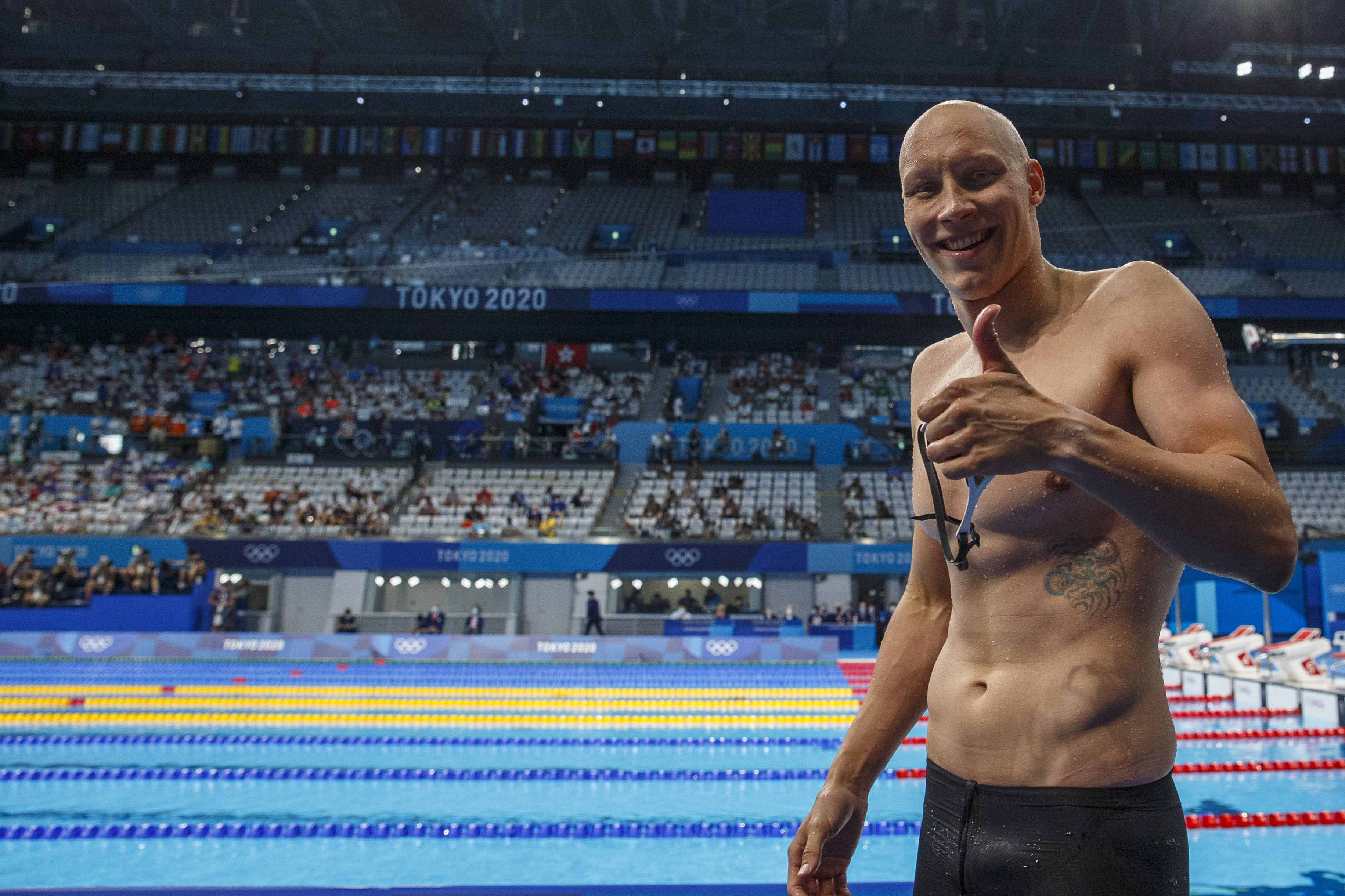 Swimmer Mattsson won Finland’s first medal at the Tokyo Olympics