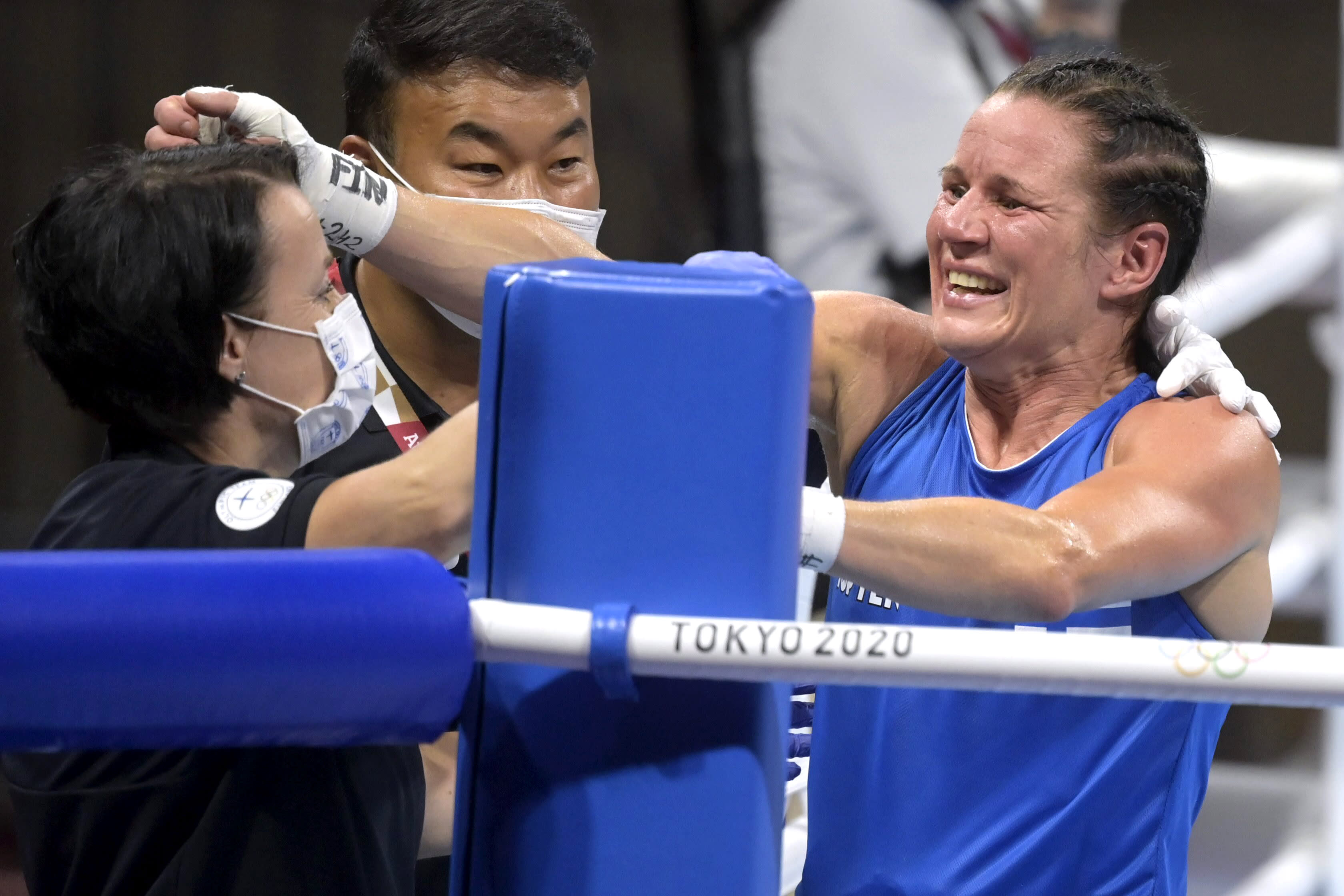 Fighting Finn gewann eine olympische Medaille – schreibt Boxgeschichte