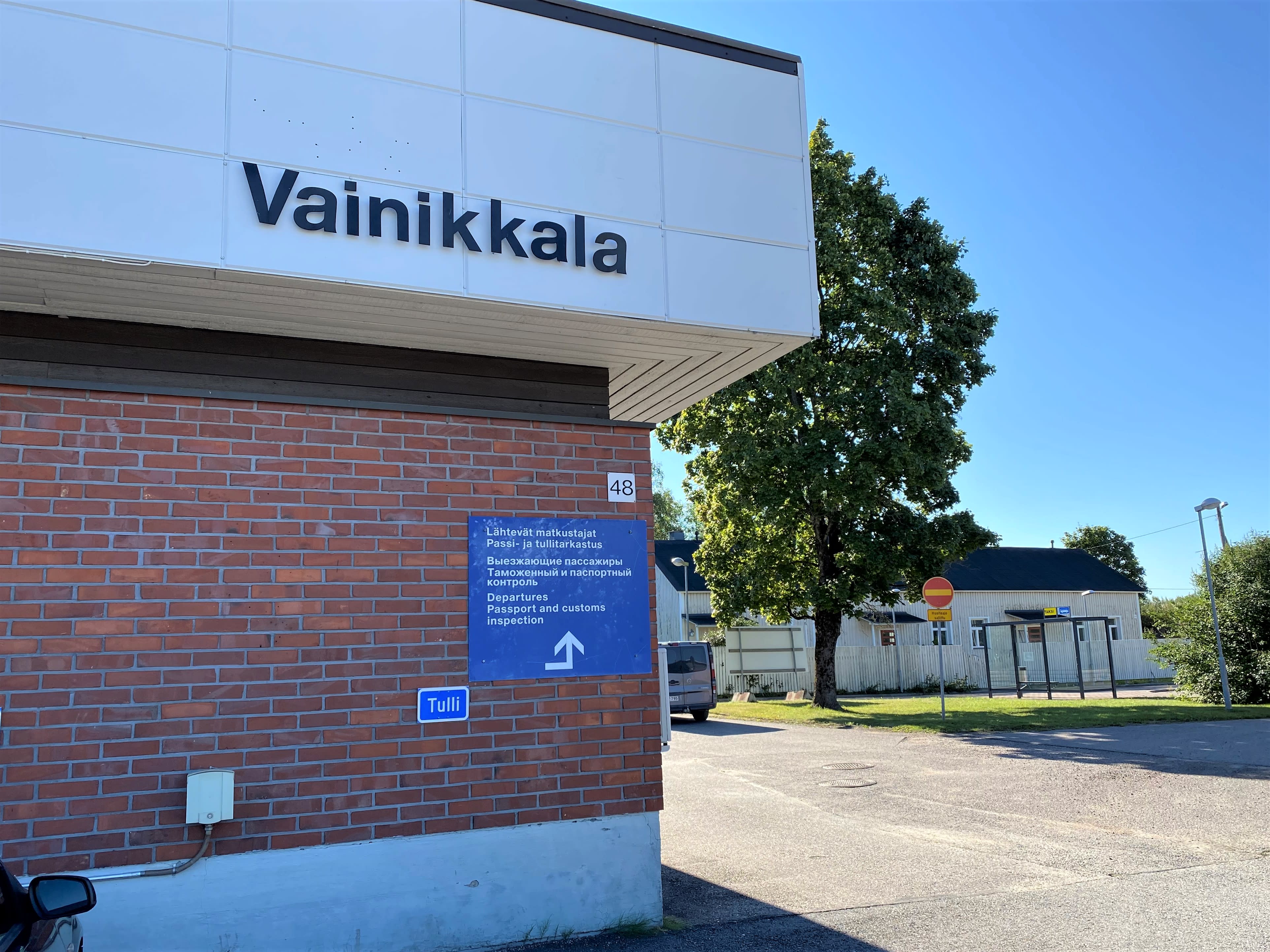 The border of the Vainikkala railway will open on Monday