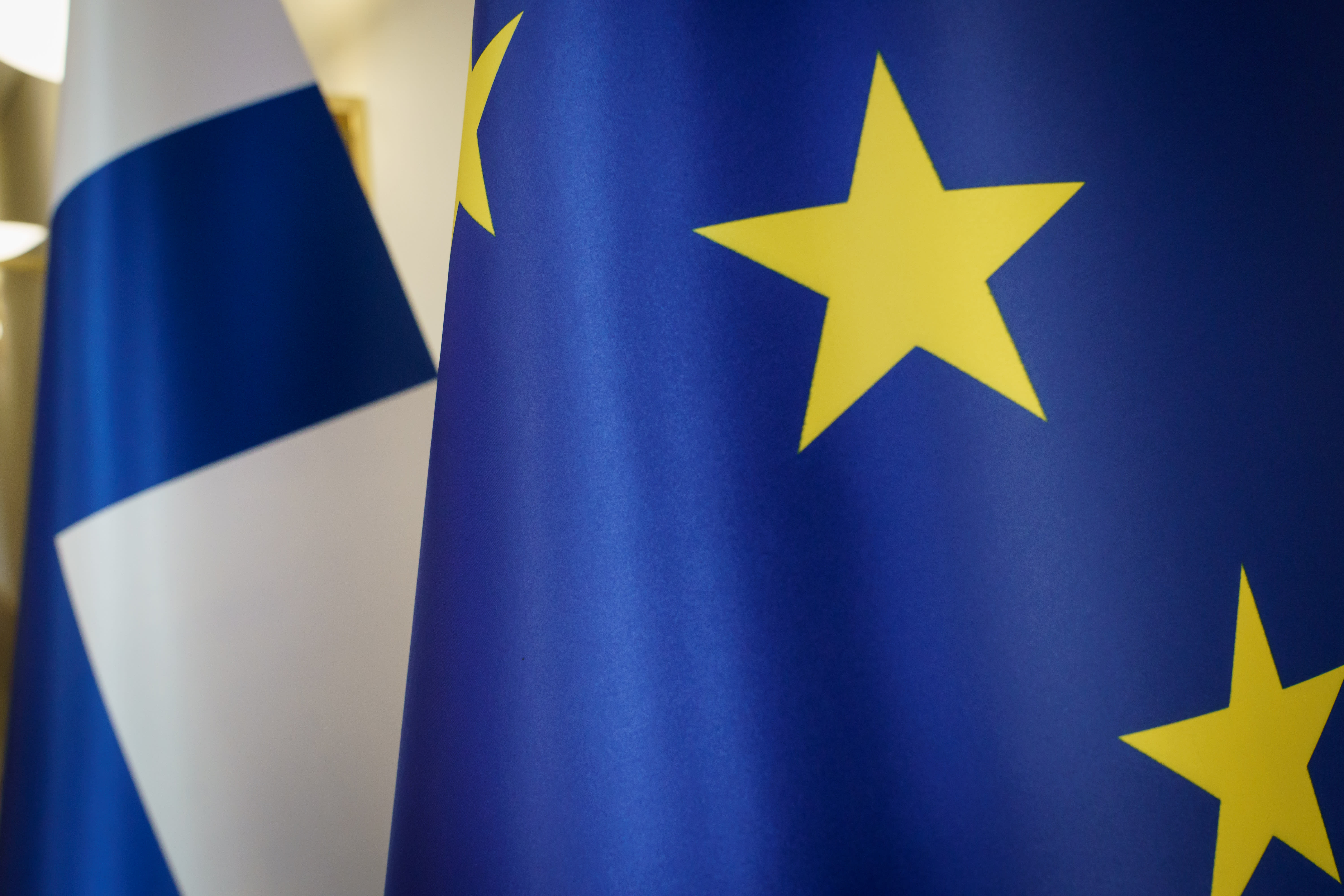 Los costes de adhesión de Finlandia a la UE bajarán a 144 euros por habitante