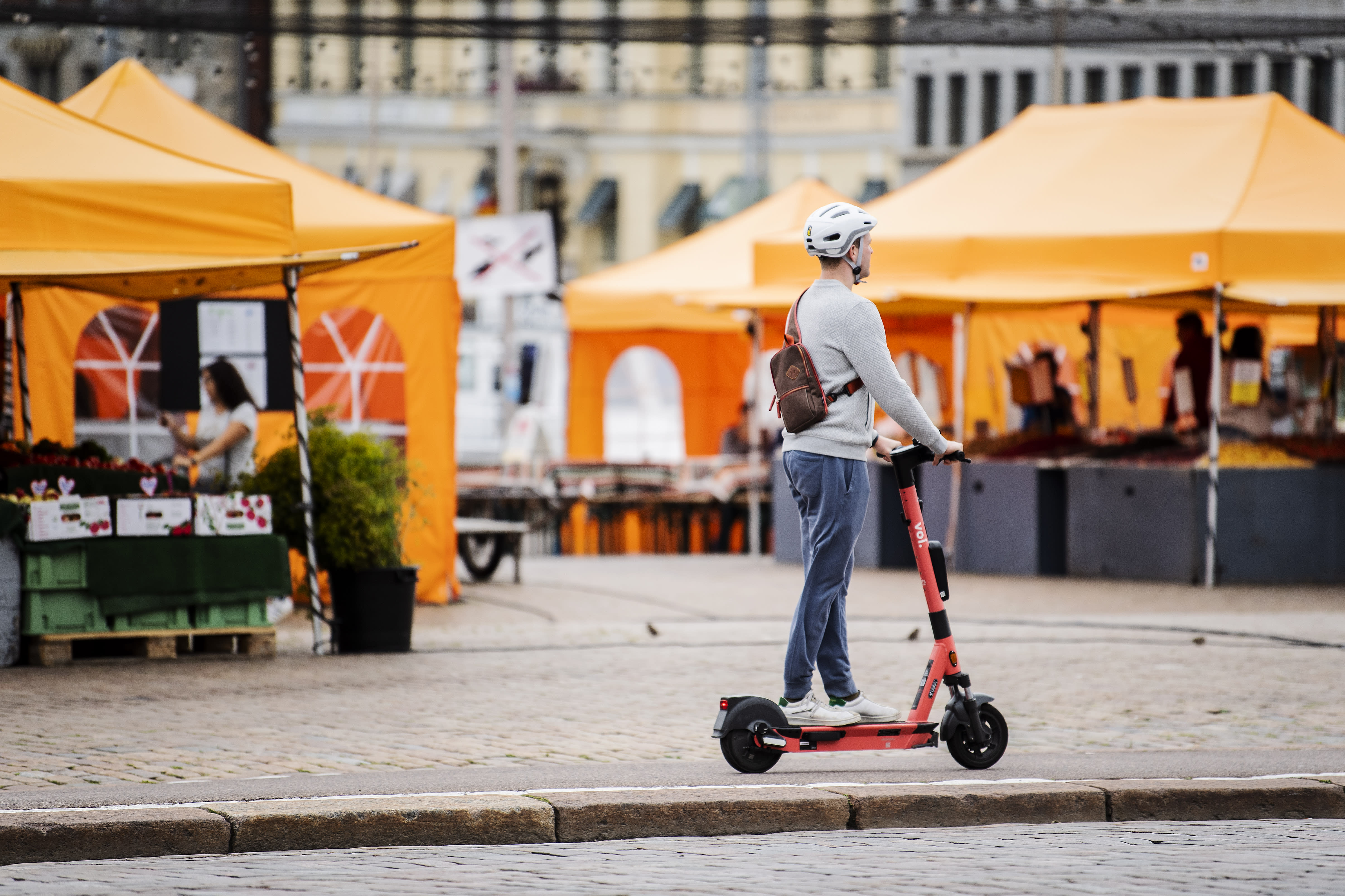 Research: In Helsinki’s electric scooter accidents, half of the drivers were drunk