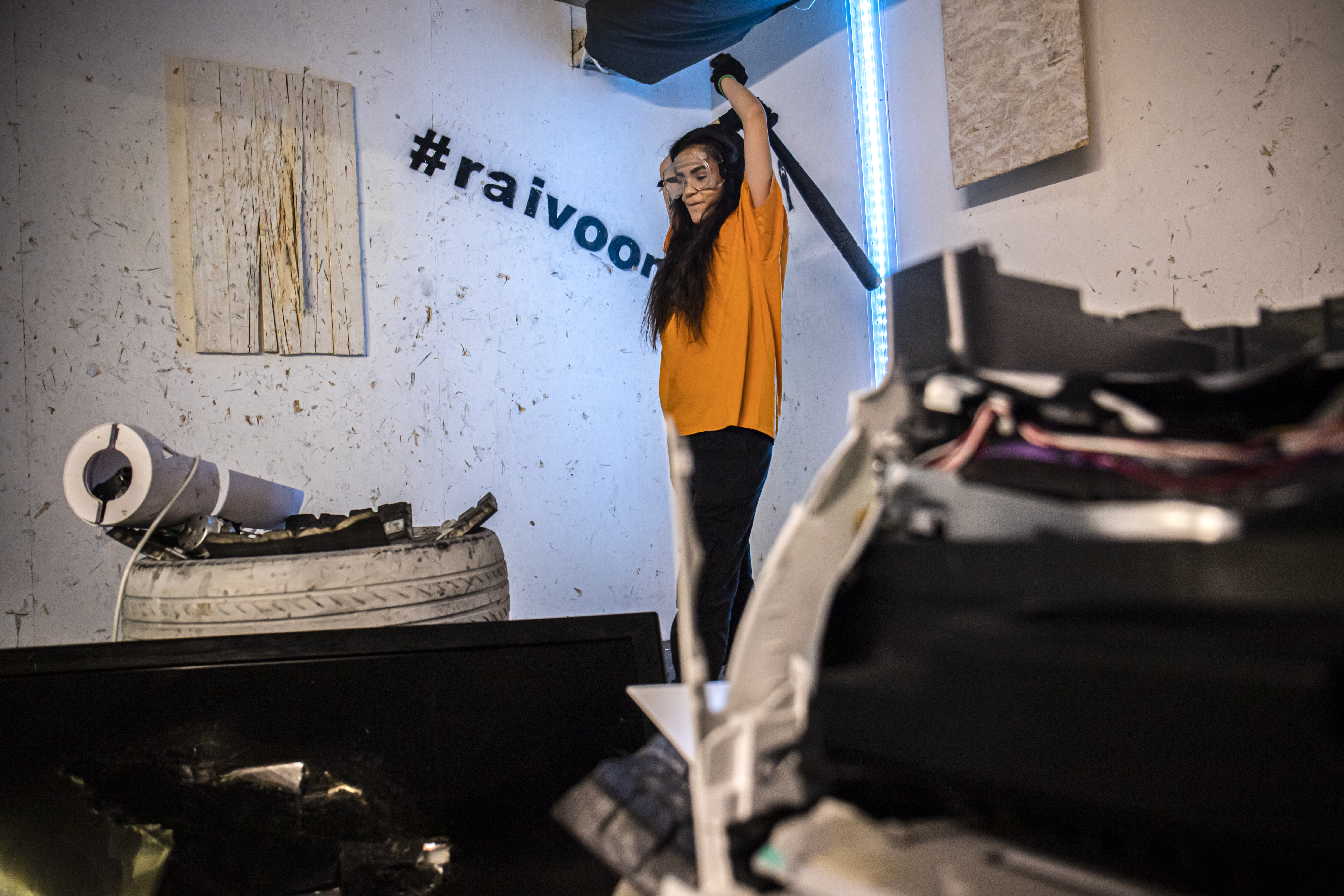 Ex-con opens a rage room in Helsinki