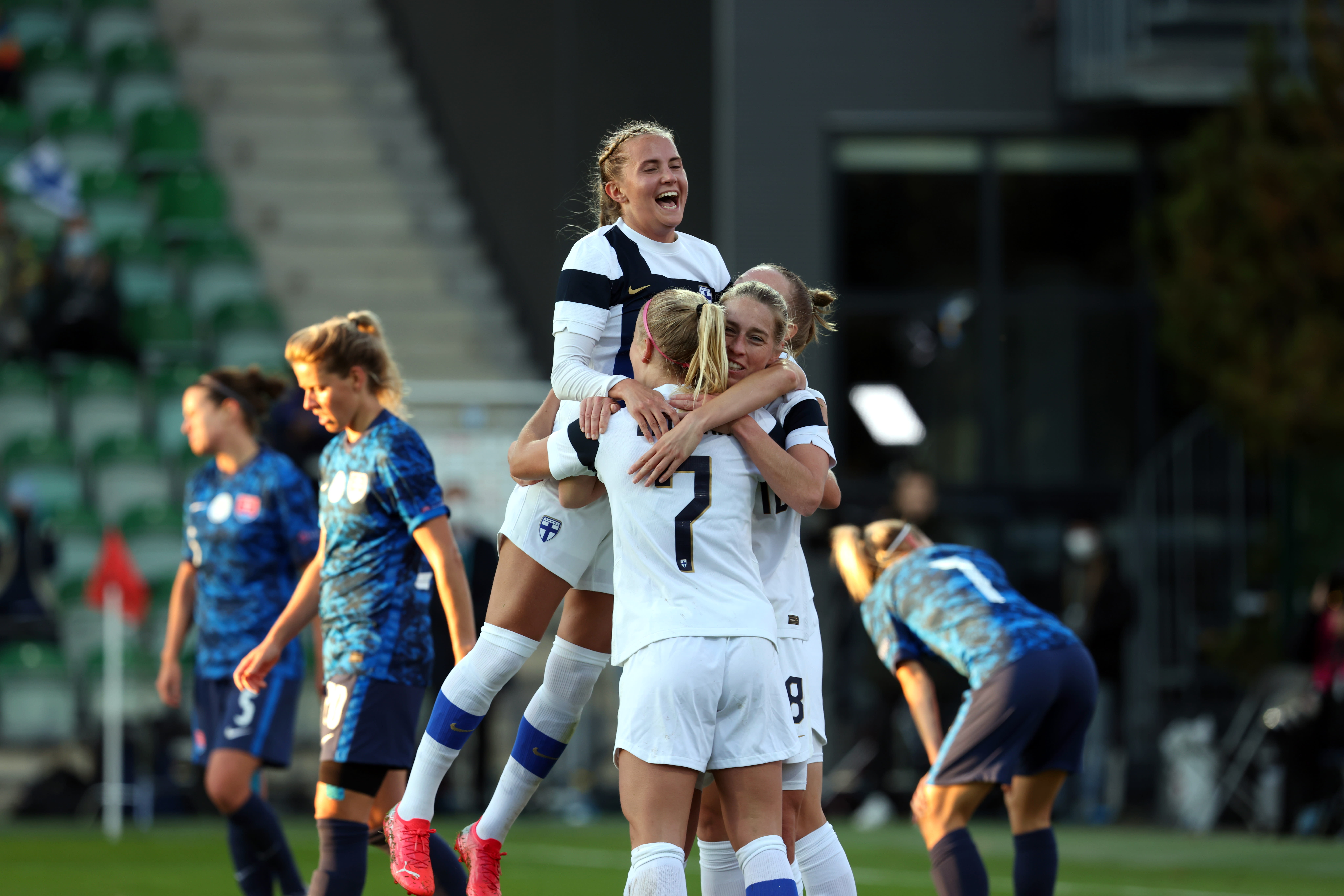 Finland joins the Nordic bid to host Women's Euro 2025