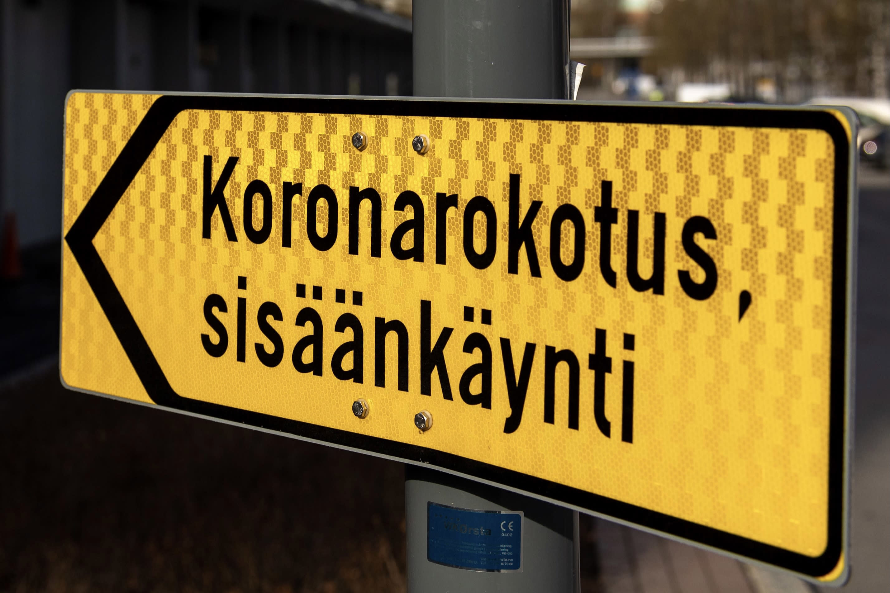 Schnelle Beobachtung in finnischen Covid-Fällen