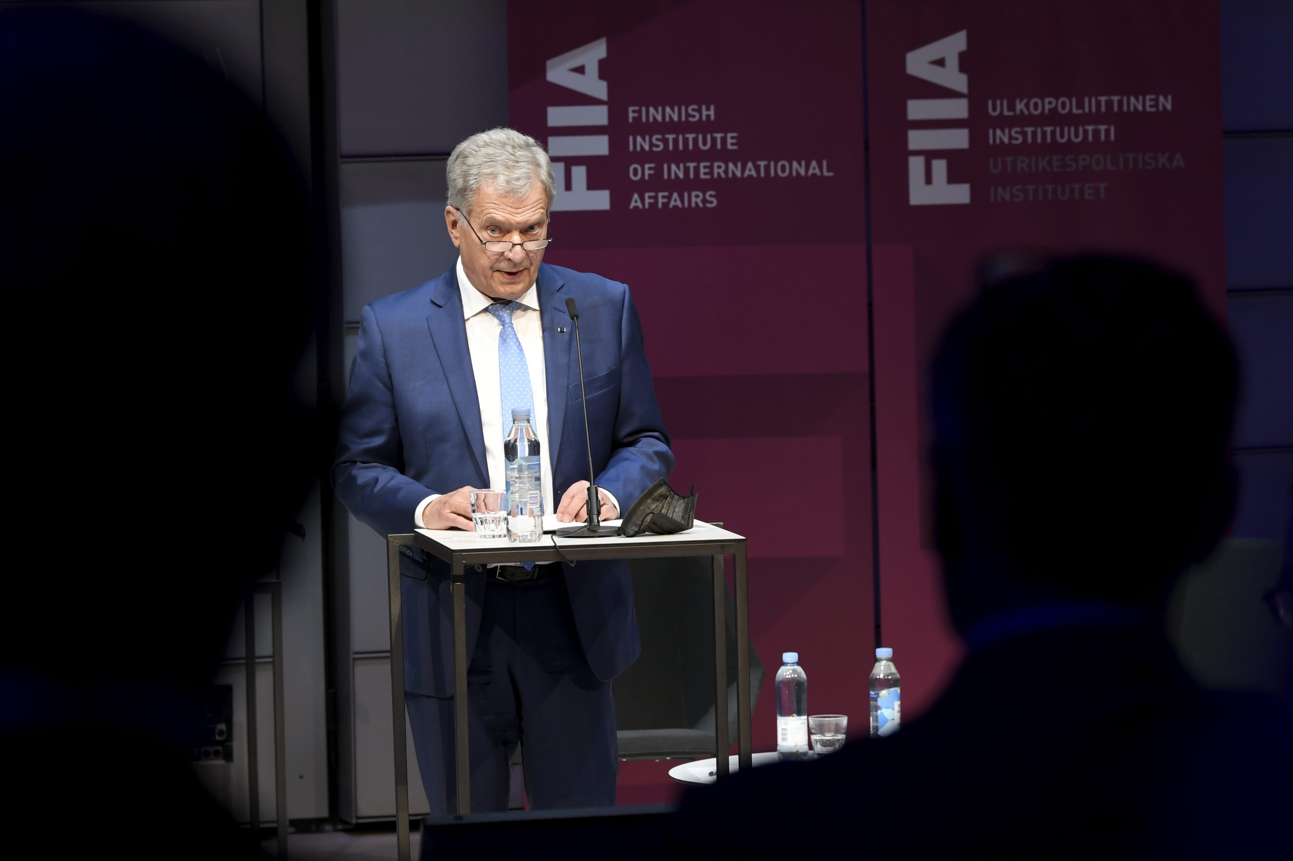 President Niinistö warns Finland of the soft line on security measures