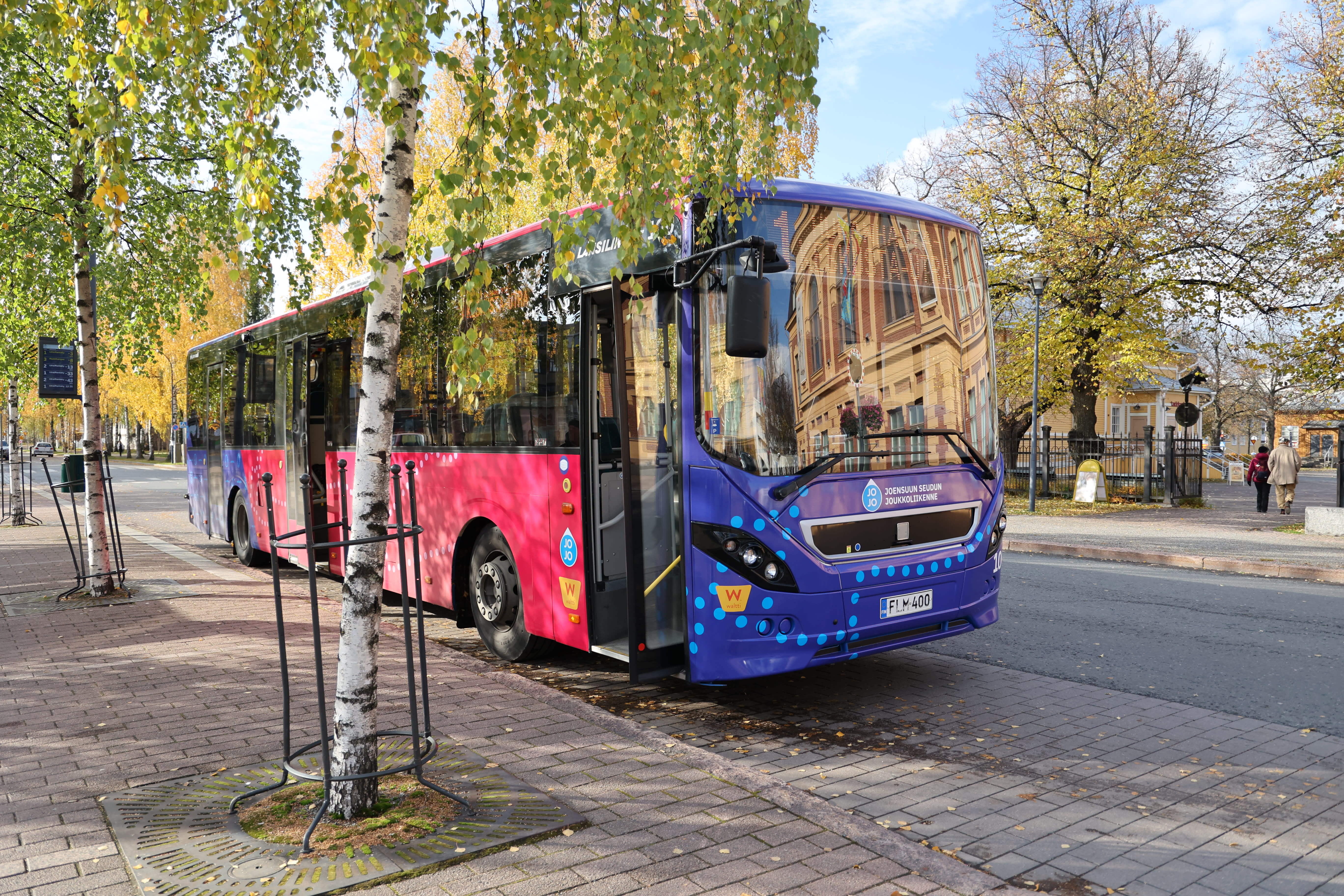 Die Polizei verdächtigt Busfahrer aus Joensuu, Ukrainer zu diskriminieren