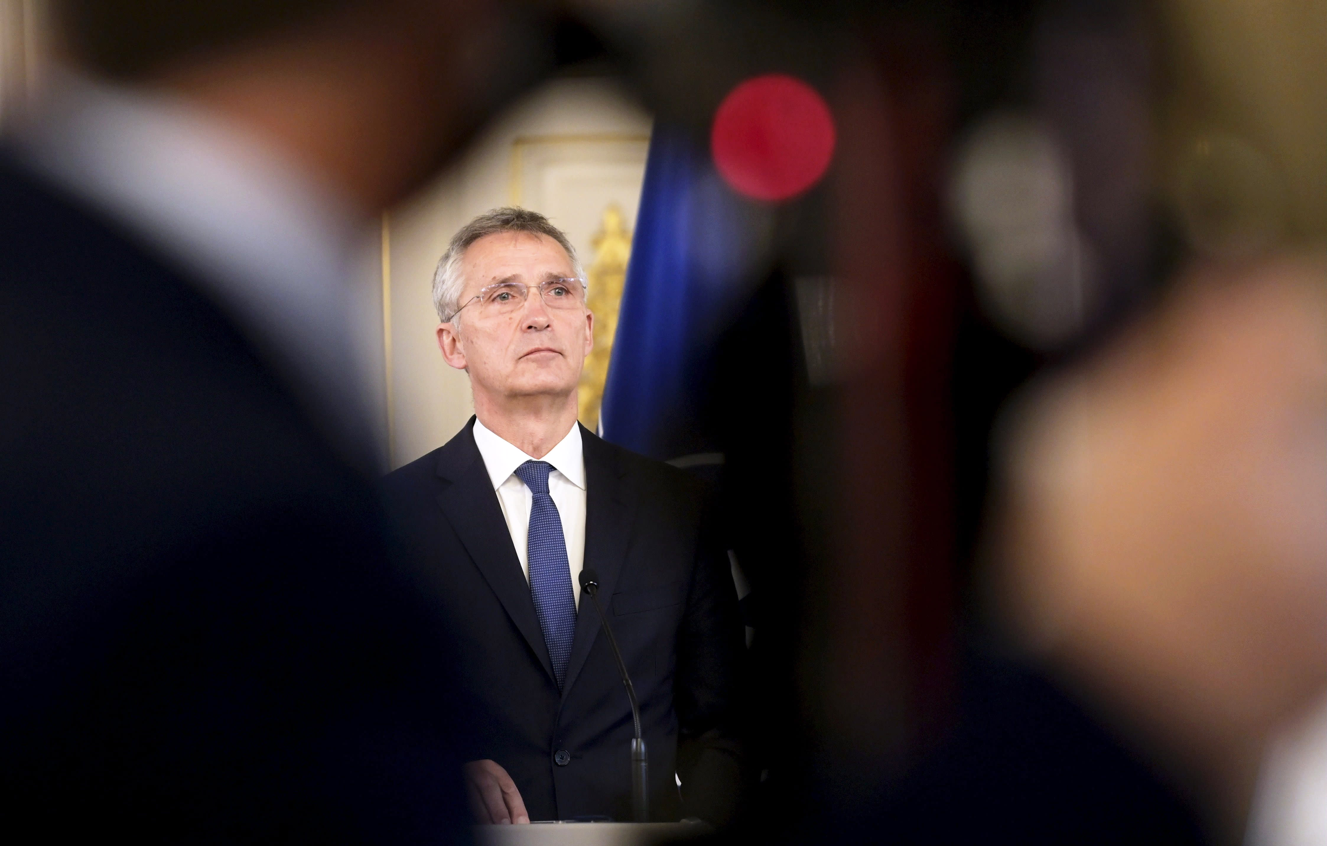The NATO chief will visit Helsinki, leaving the door open for Finnish membership