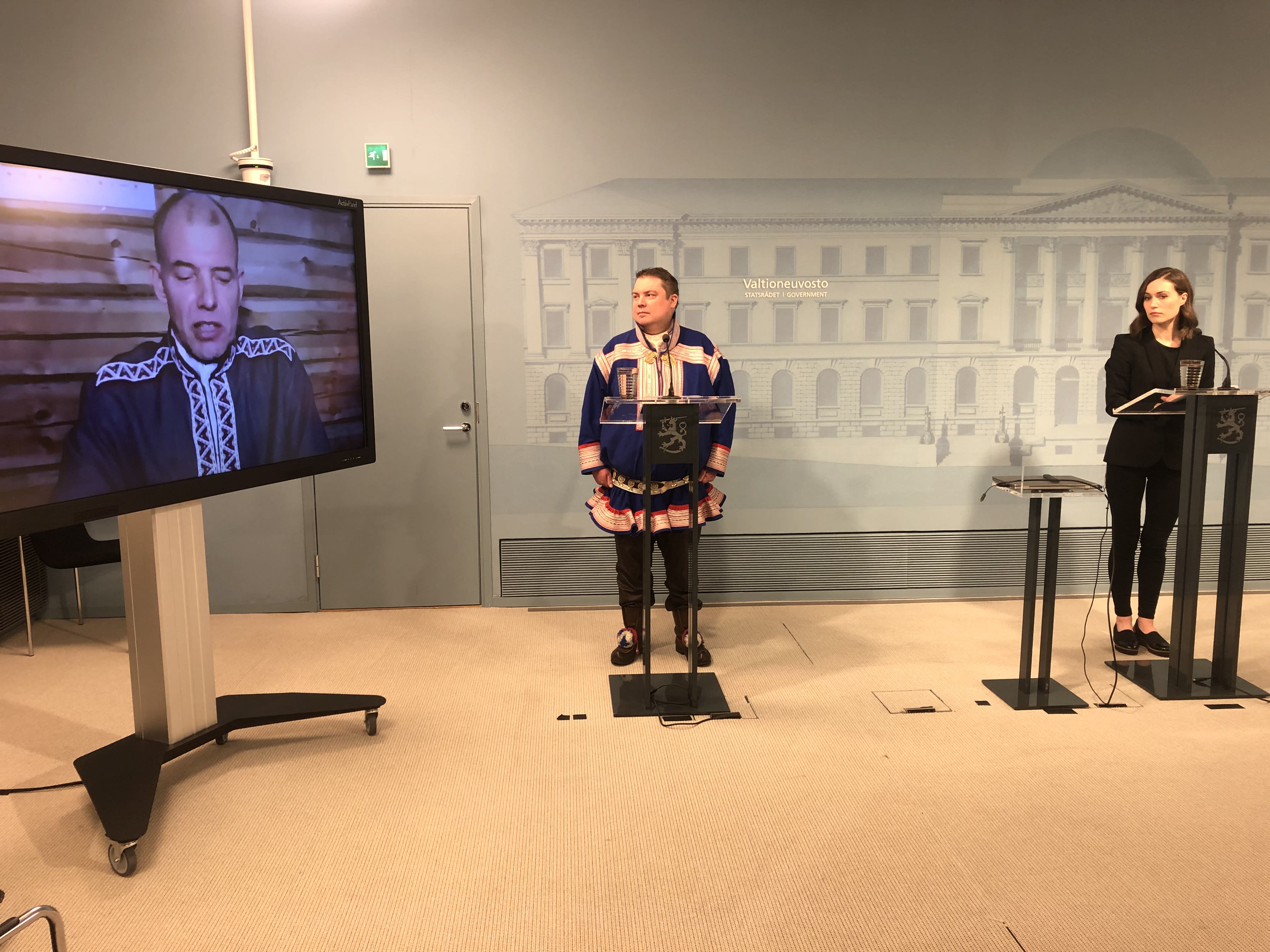 Finland sets up a Sámi reconciliation commission to investigate the injustice of indigenous peoples