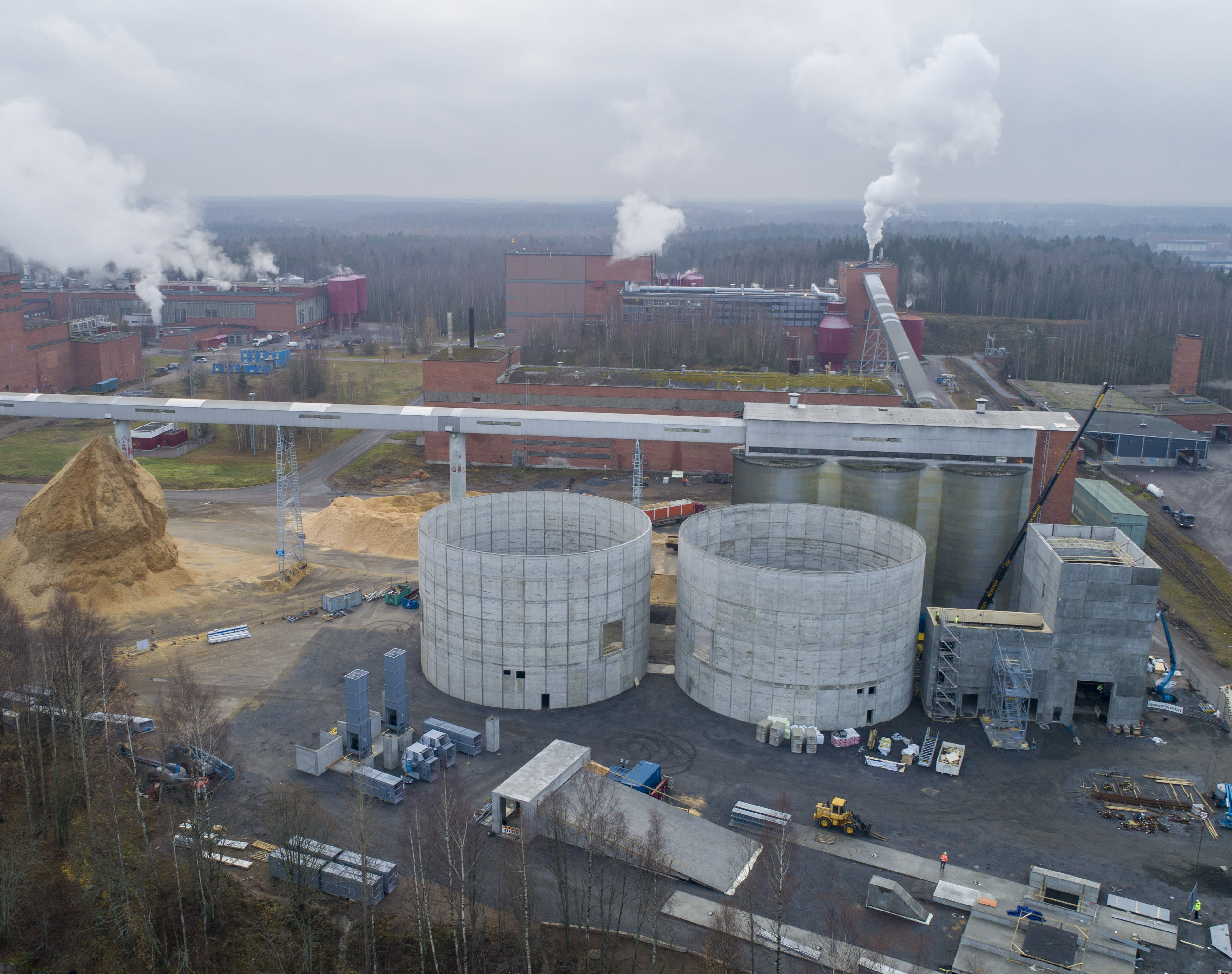 The energy crisis can slow down Finnish industry