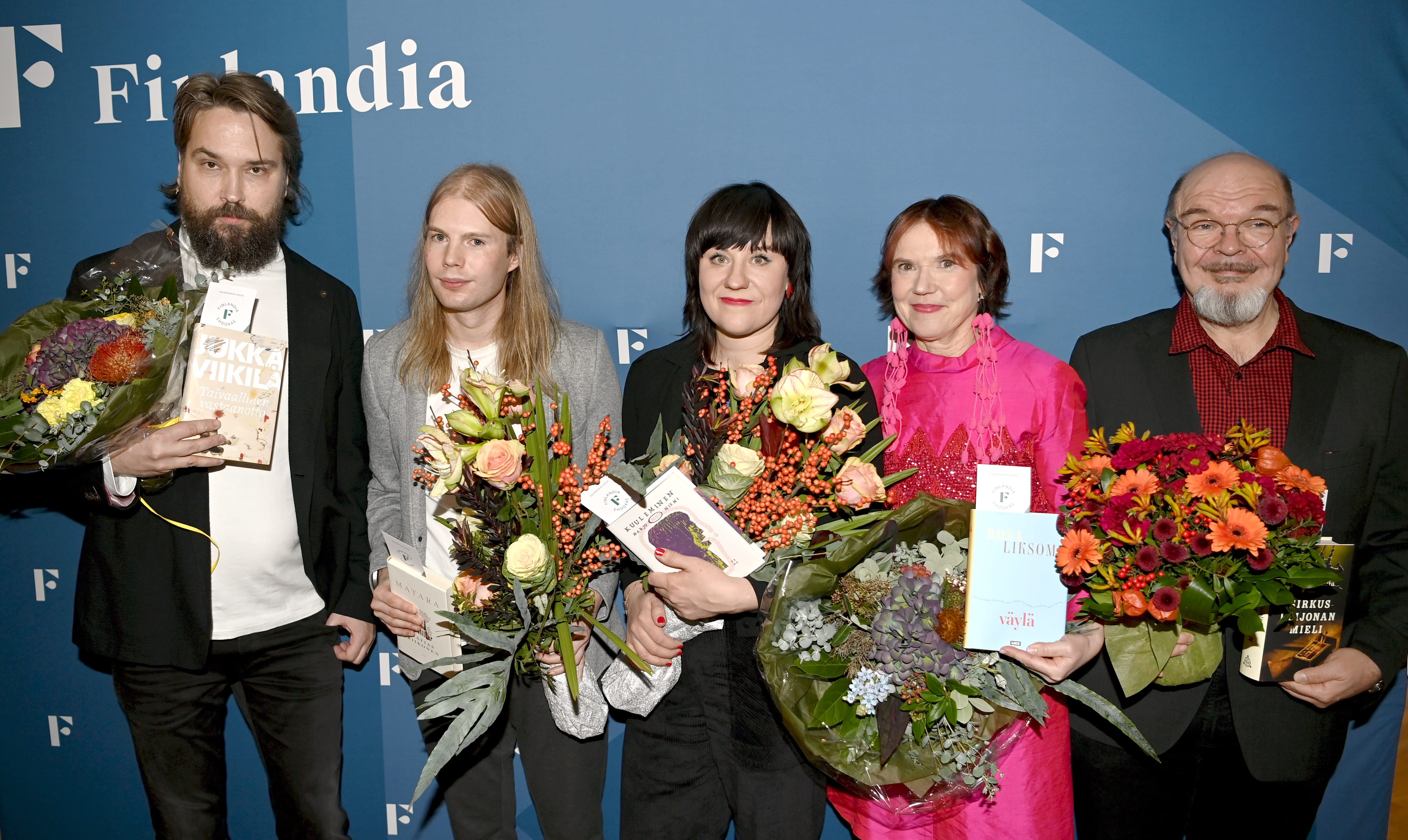 The list of Finlandia literary awards was published, half of the candidates are previous winners
