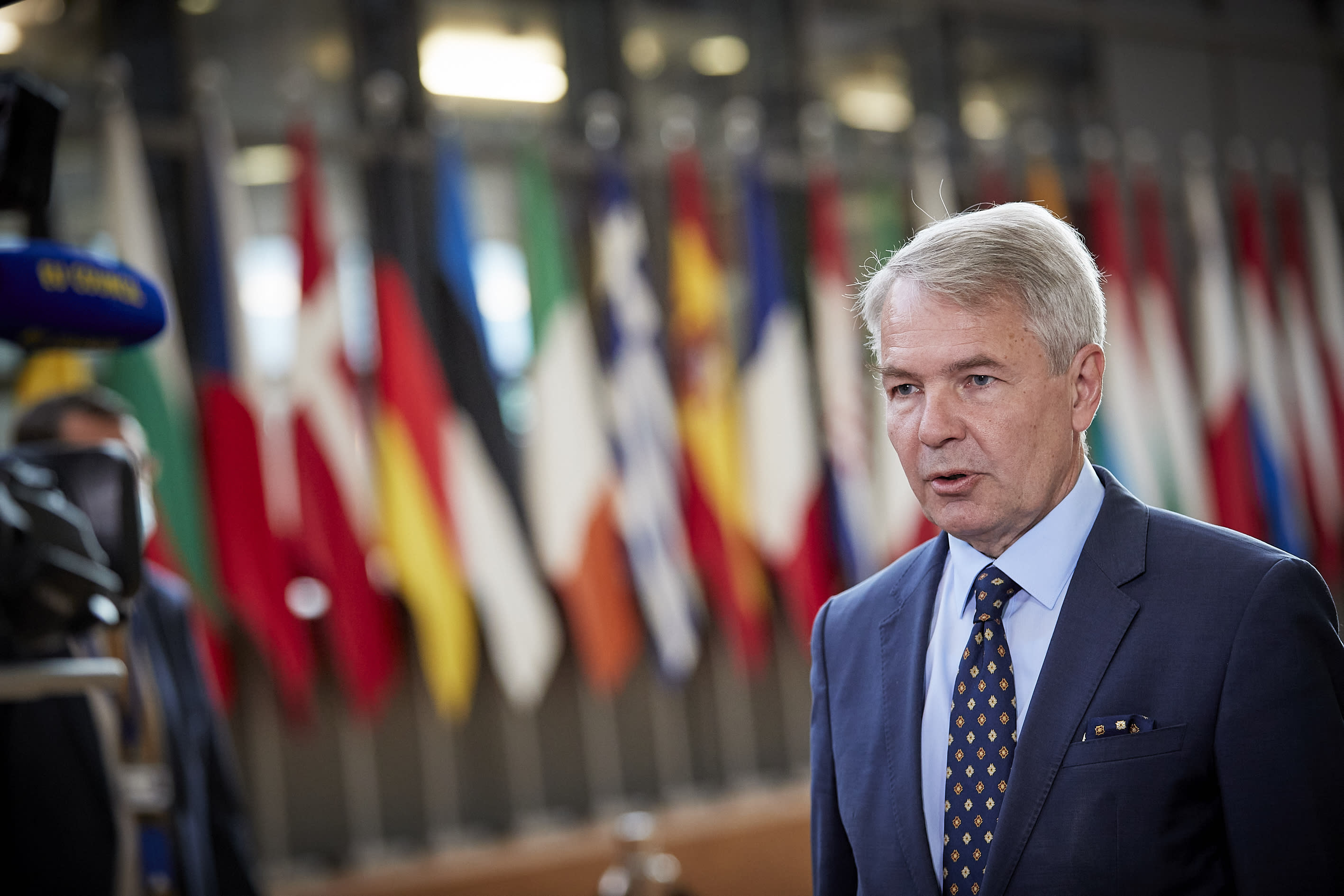 EU stimmt neuen Sanktionen gegen Weißrussland zu - Minister Haavisto fordert mehr Druck