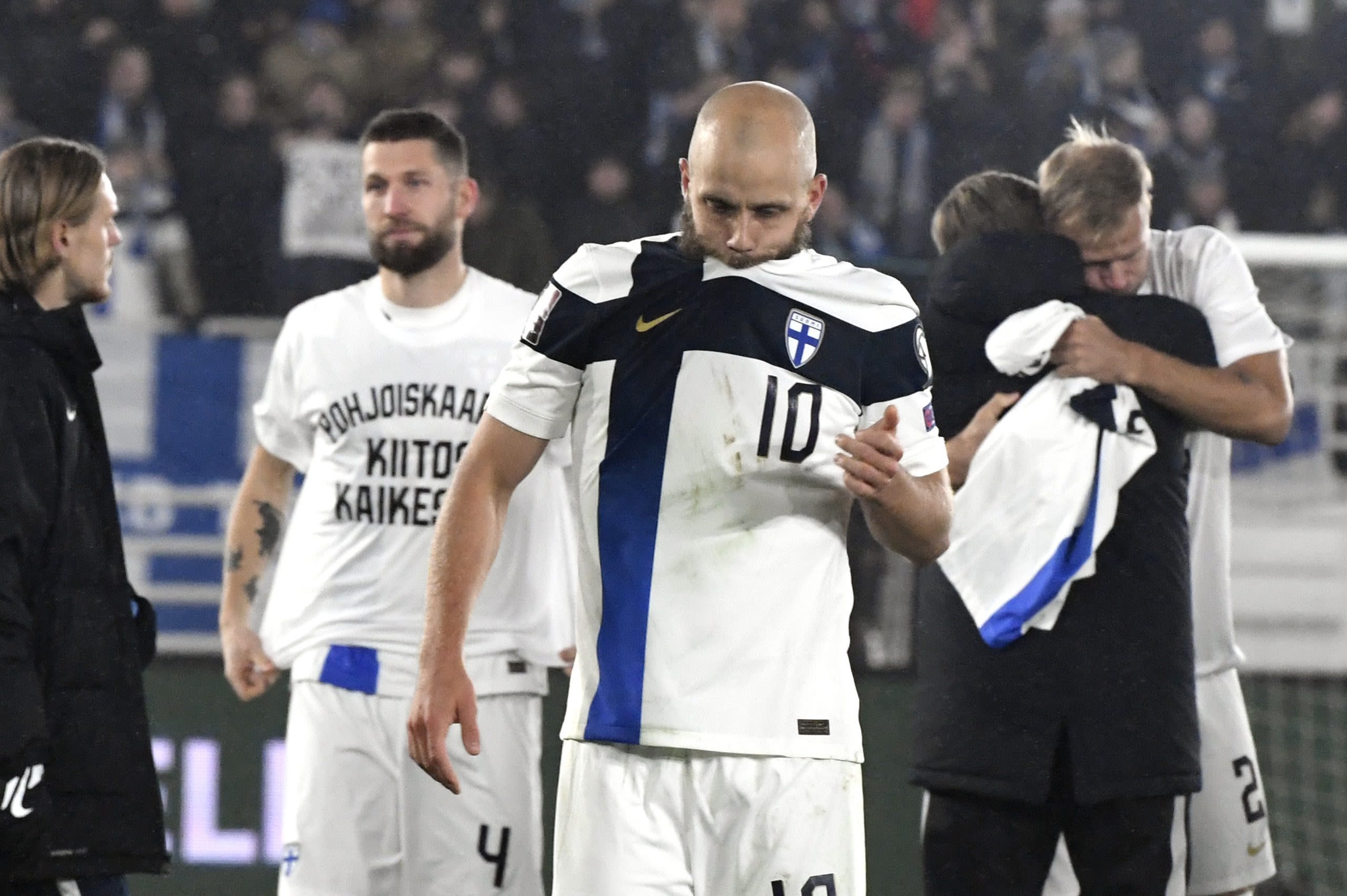 France will end Finland’s World Cup dreams in 2022