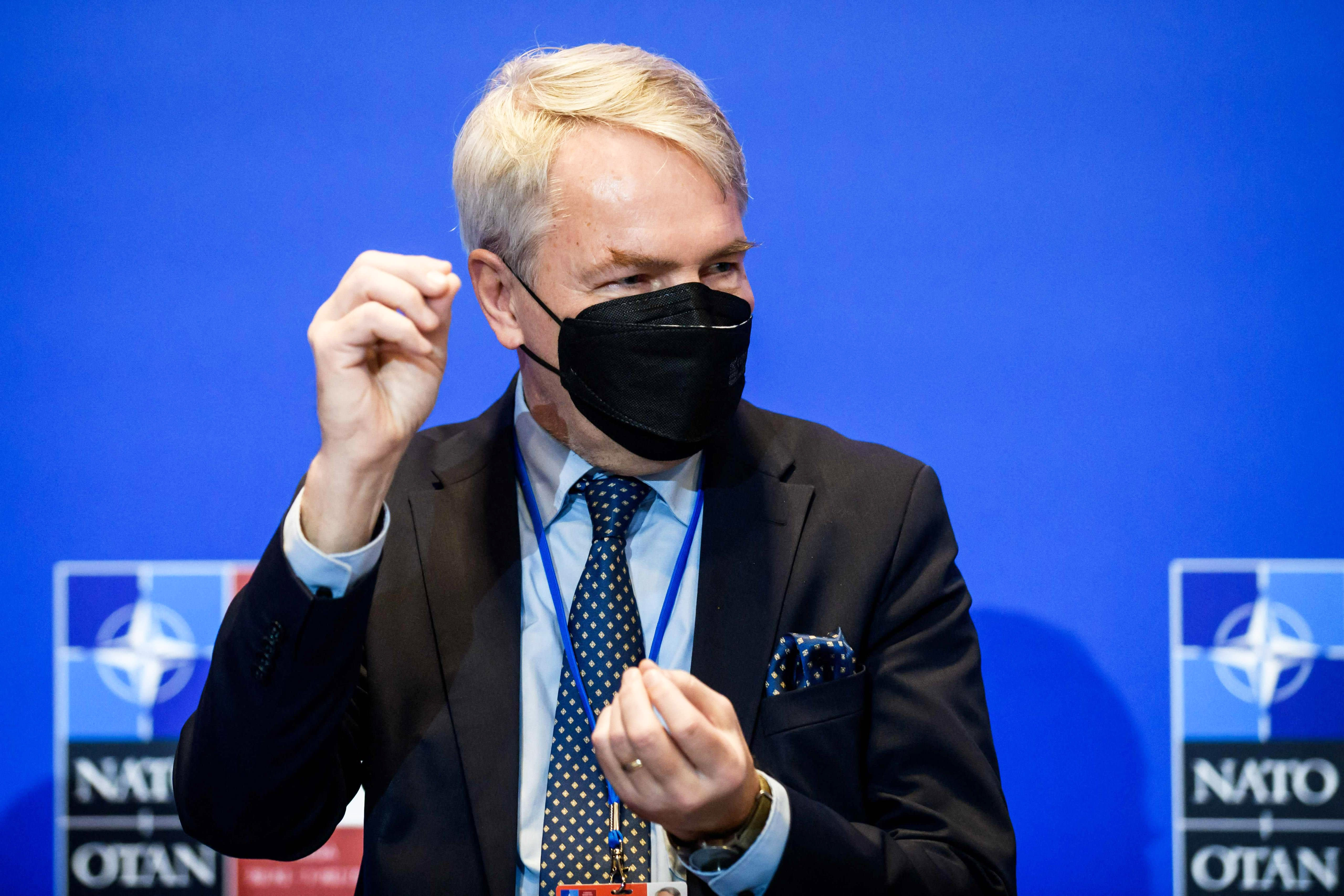 The Finnish Foreign Minister’s Covid test is positive