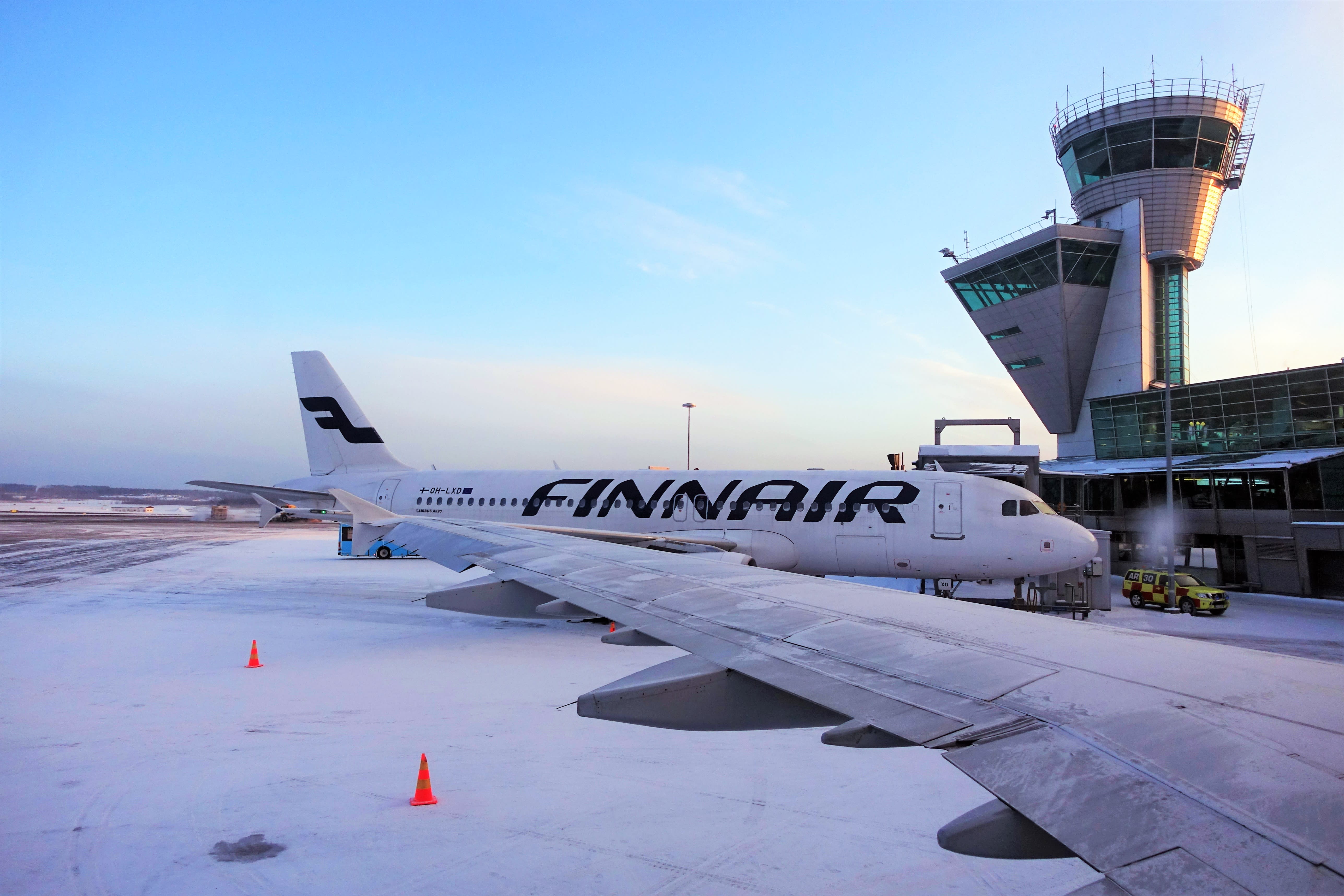 Finnair meldet GPS-Störungen in der Nähe von Kaliningrad