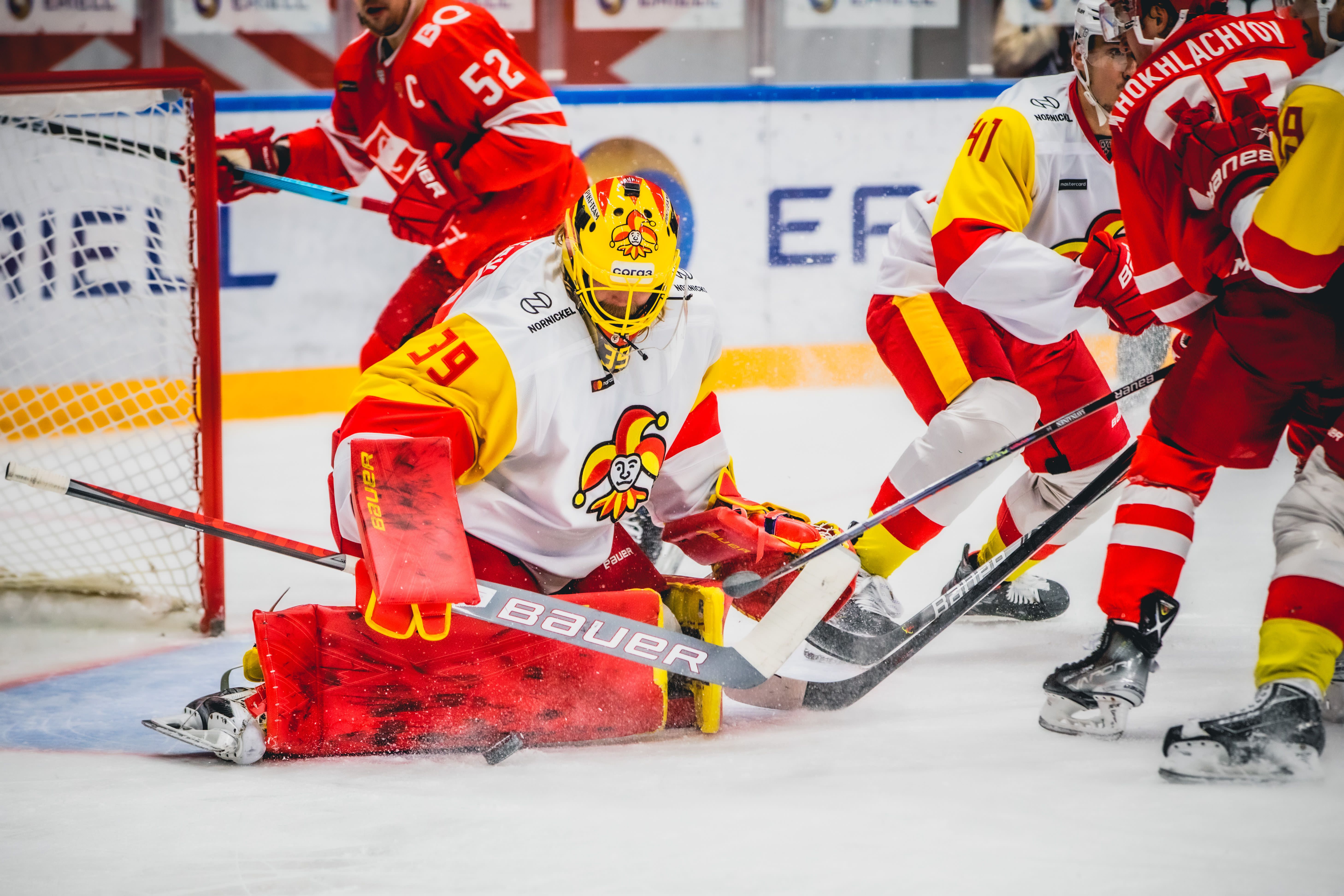 MTV: The Jokers will end the KHL season early