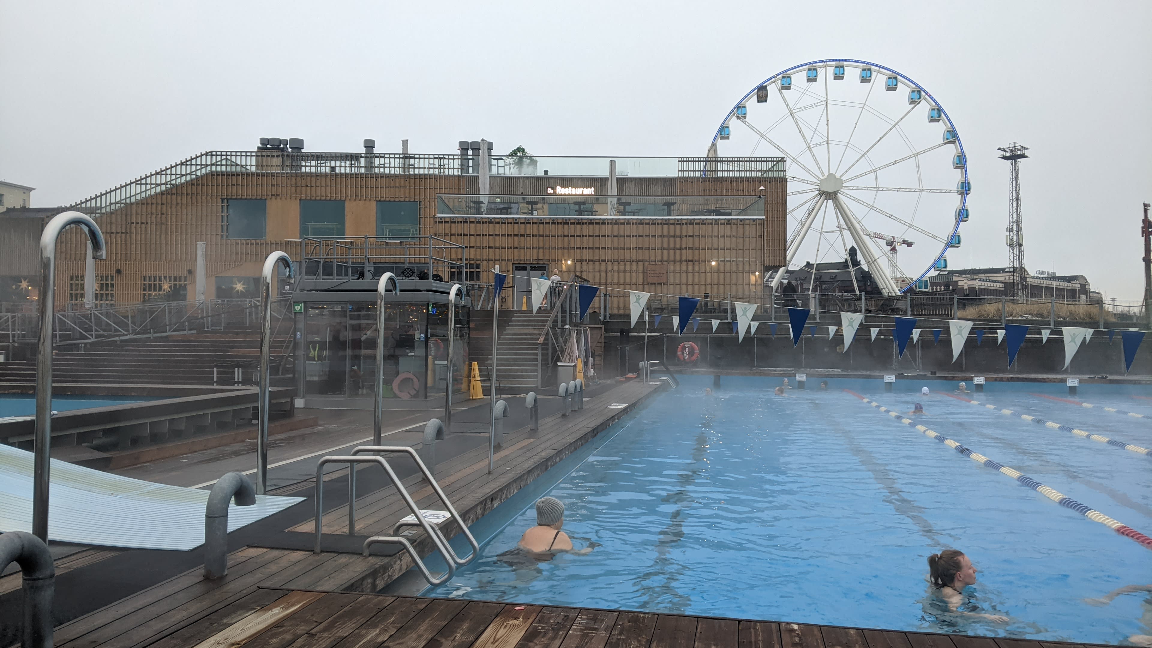 Viking Line denies liability for damages to the Pool Pool