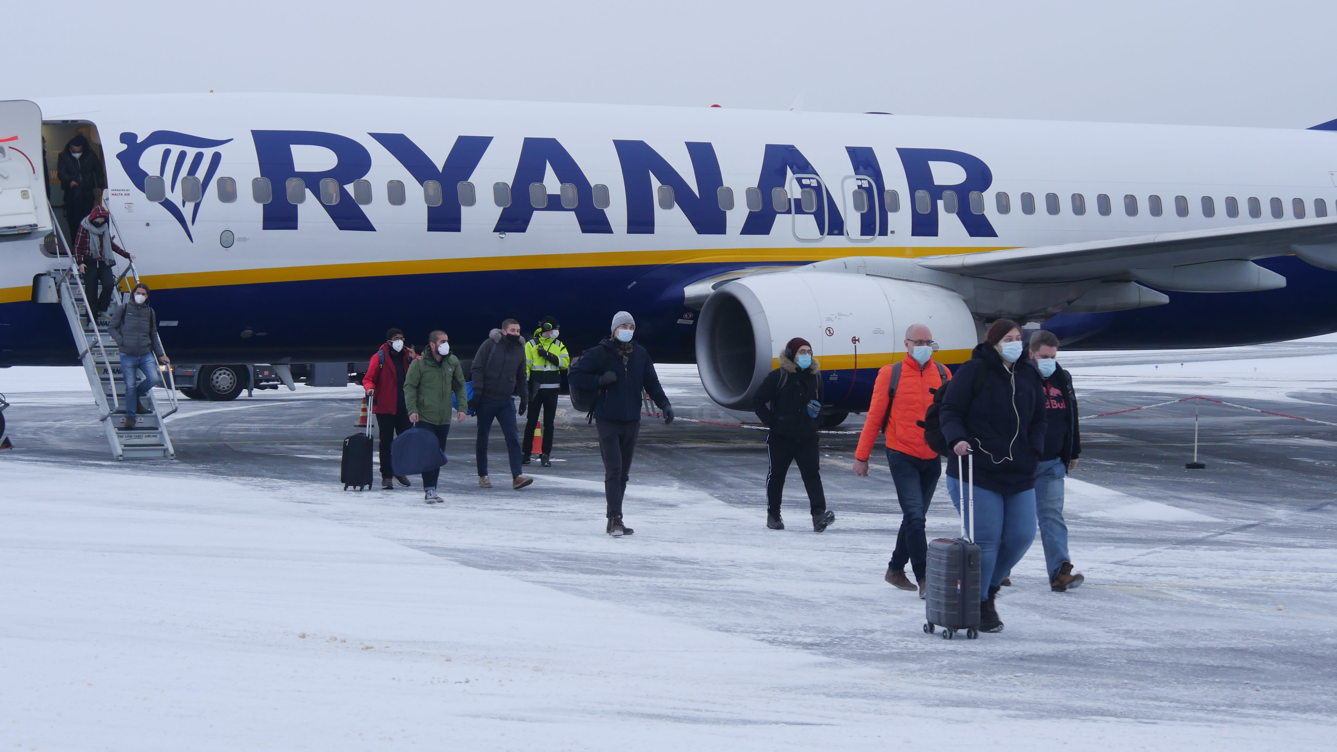 Ryanair setzt Flüge nach Lappeenranta im Februar aus