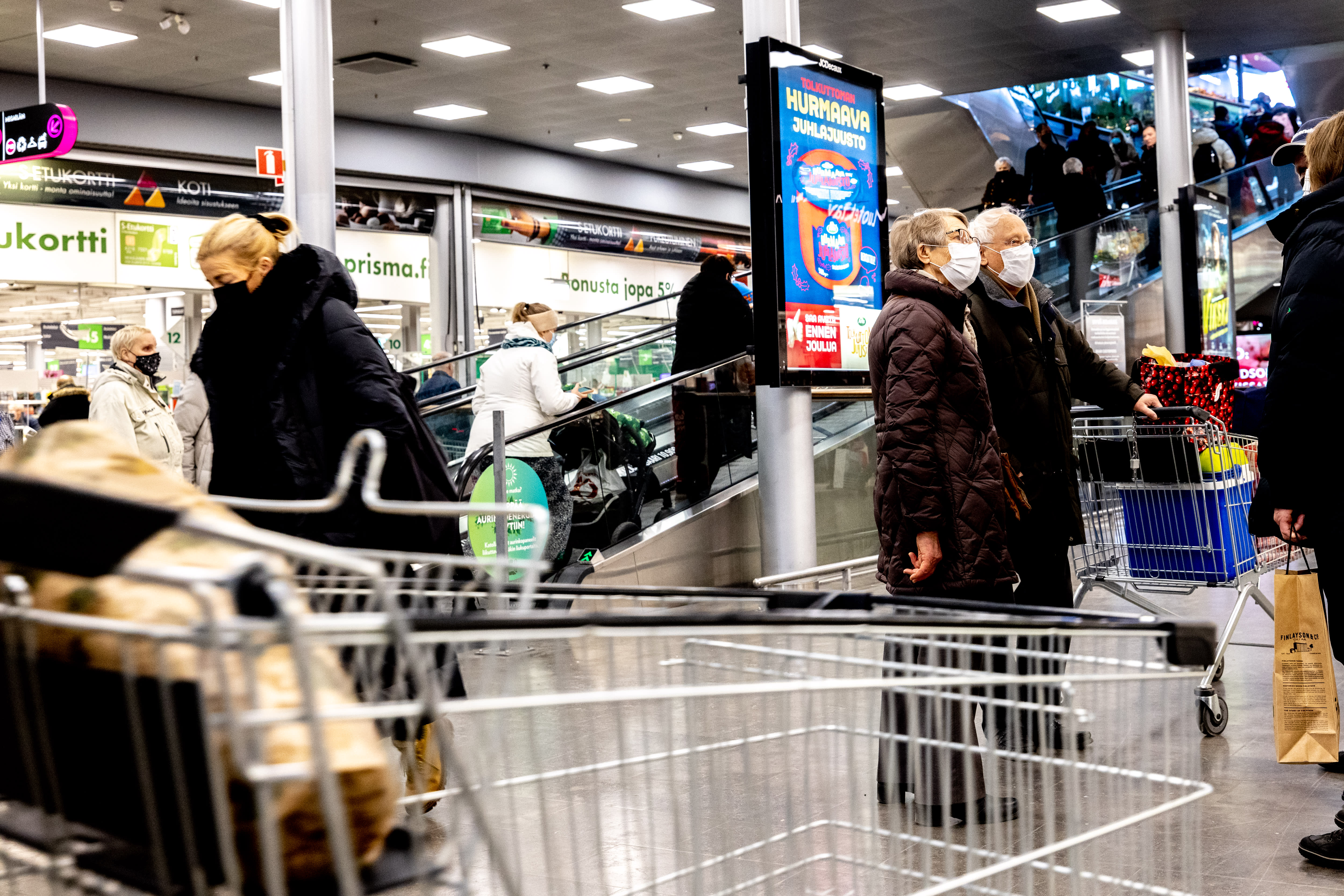 Das Vertrauen der Verbraucher in die Wirtschaft stieg im Januar
