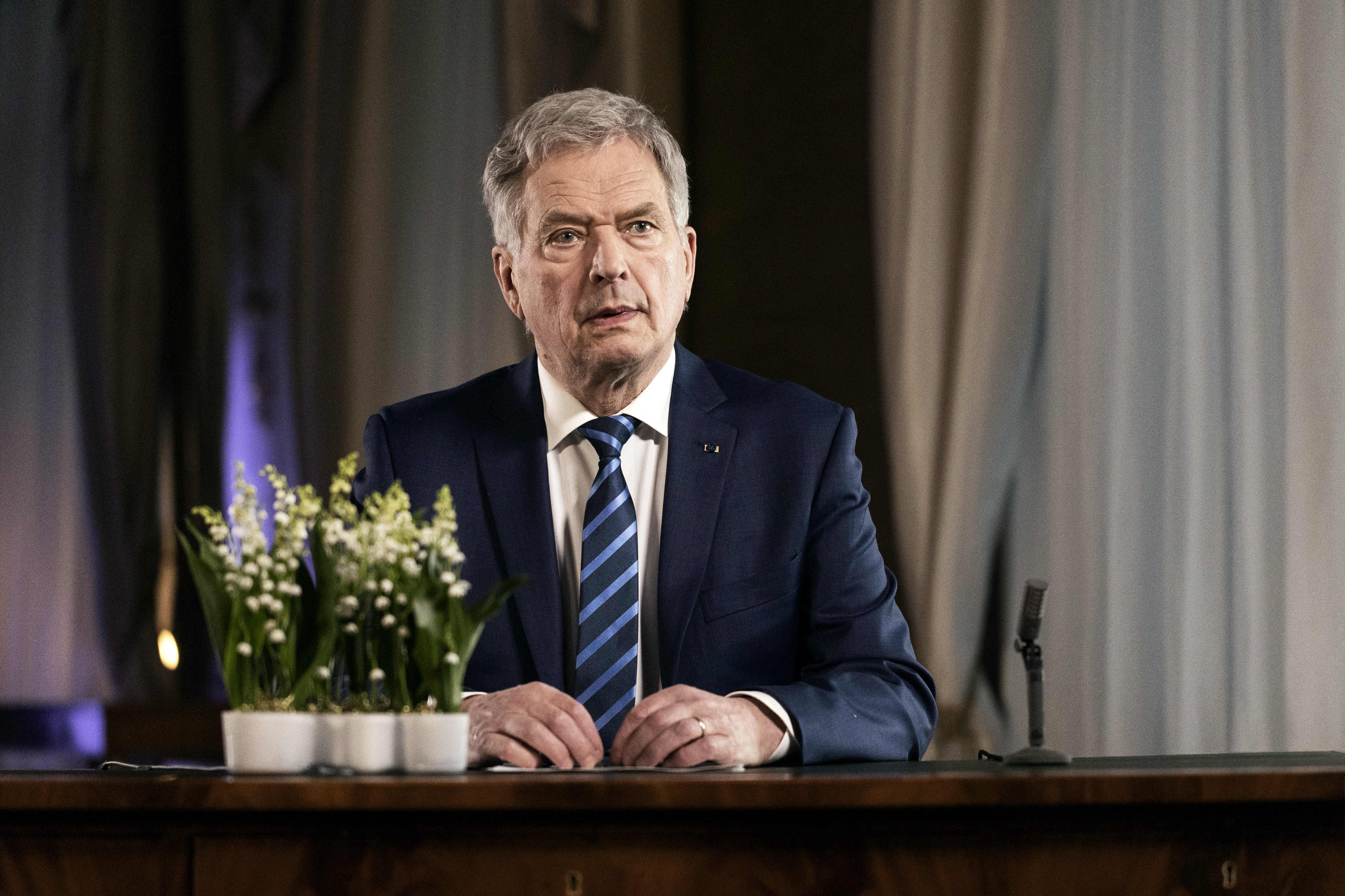 Die Spannungen zwischen Russland und den Vereinigten Staaten beträfen auch Finnland, sagt der Präsident