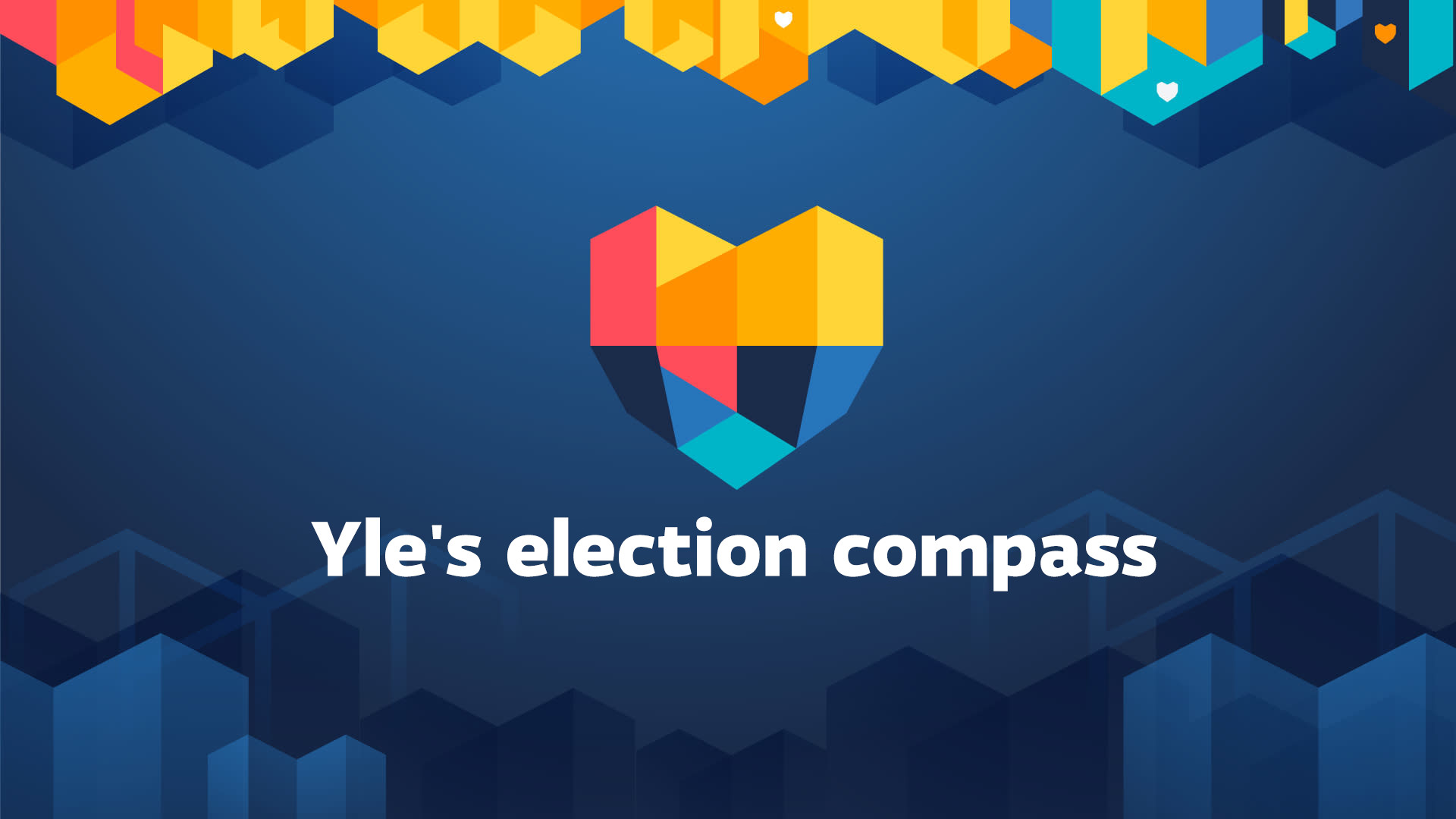 Der Wahlkompass von Yle findet Parteien und Kandidaten, die Ihre Ansichten teilen