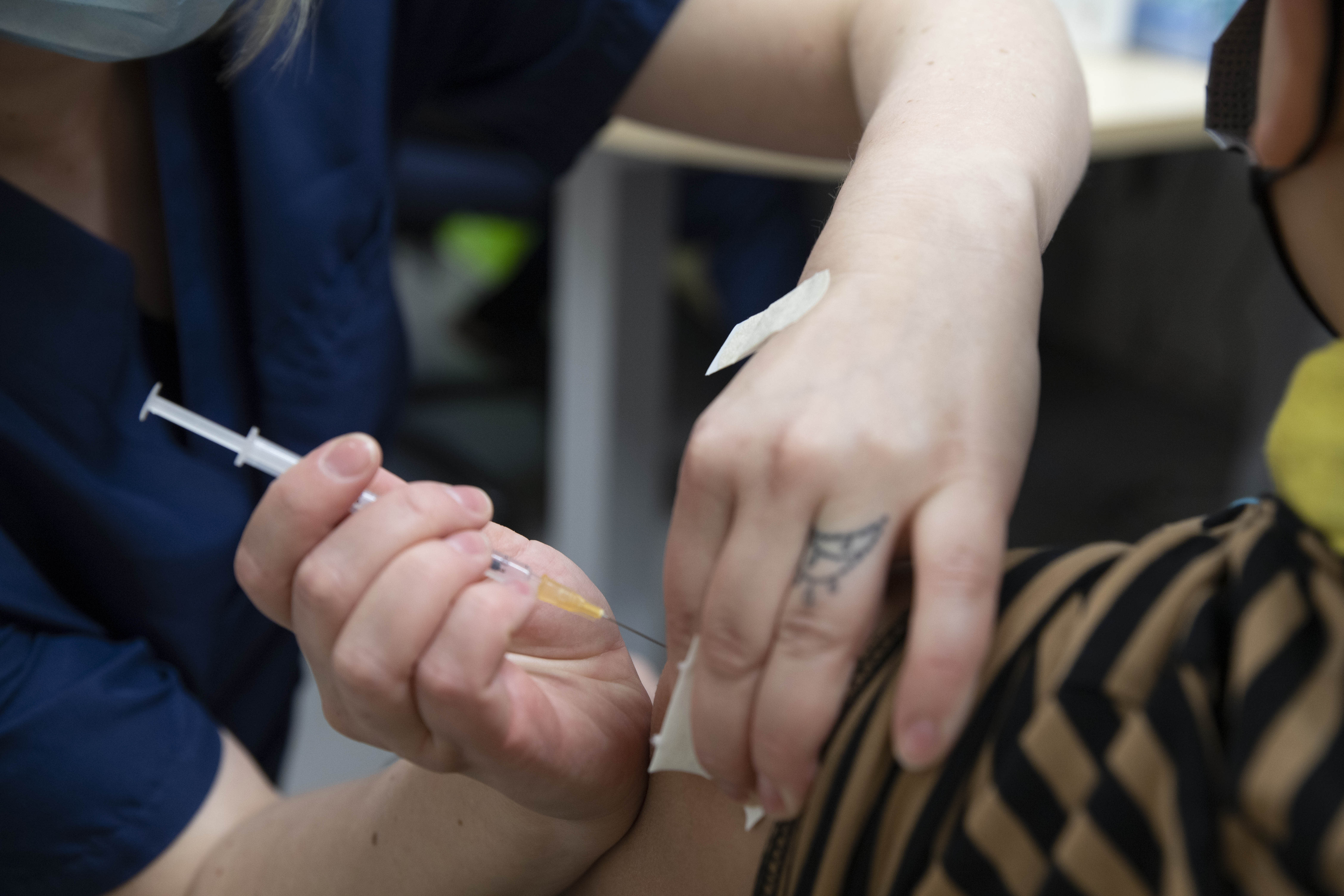 One in four vaccination conditions for Covid patients is missing from the HUS data