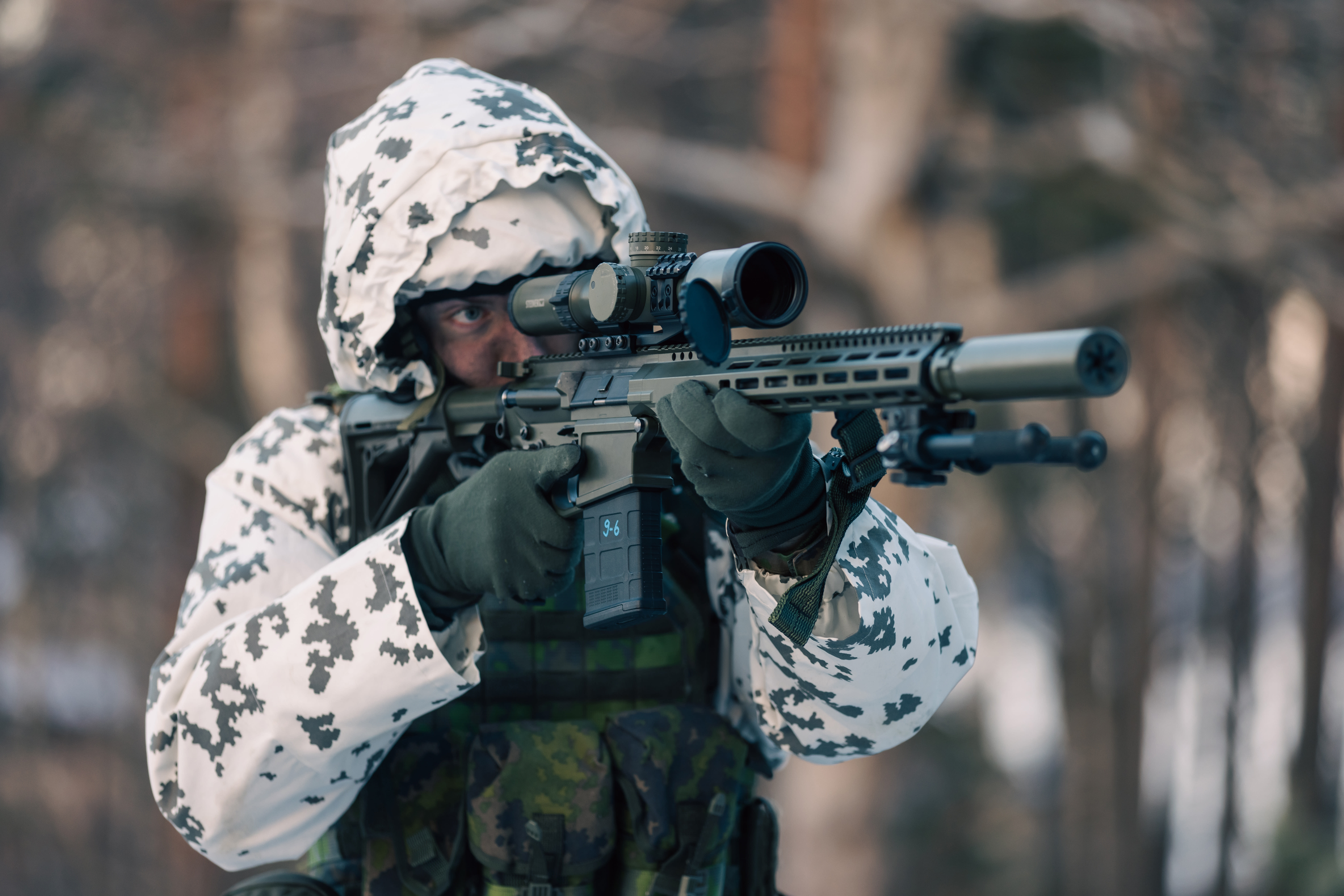 Finland and Sweden jointly acquire firearms from the Finnish company Sako