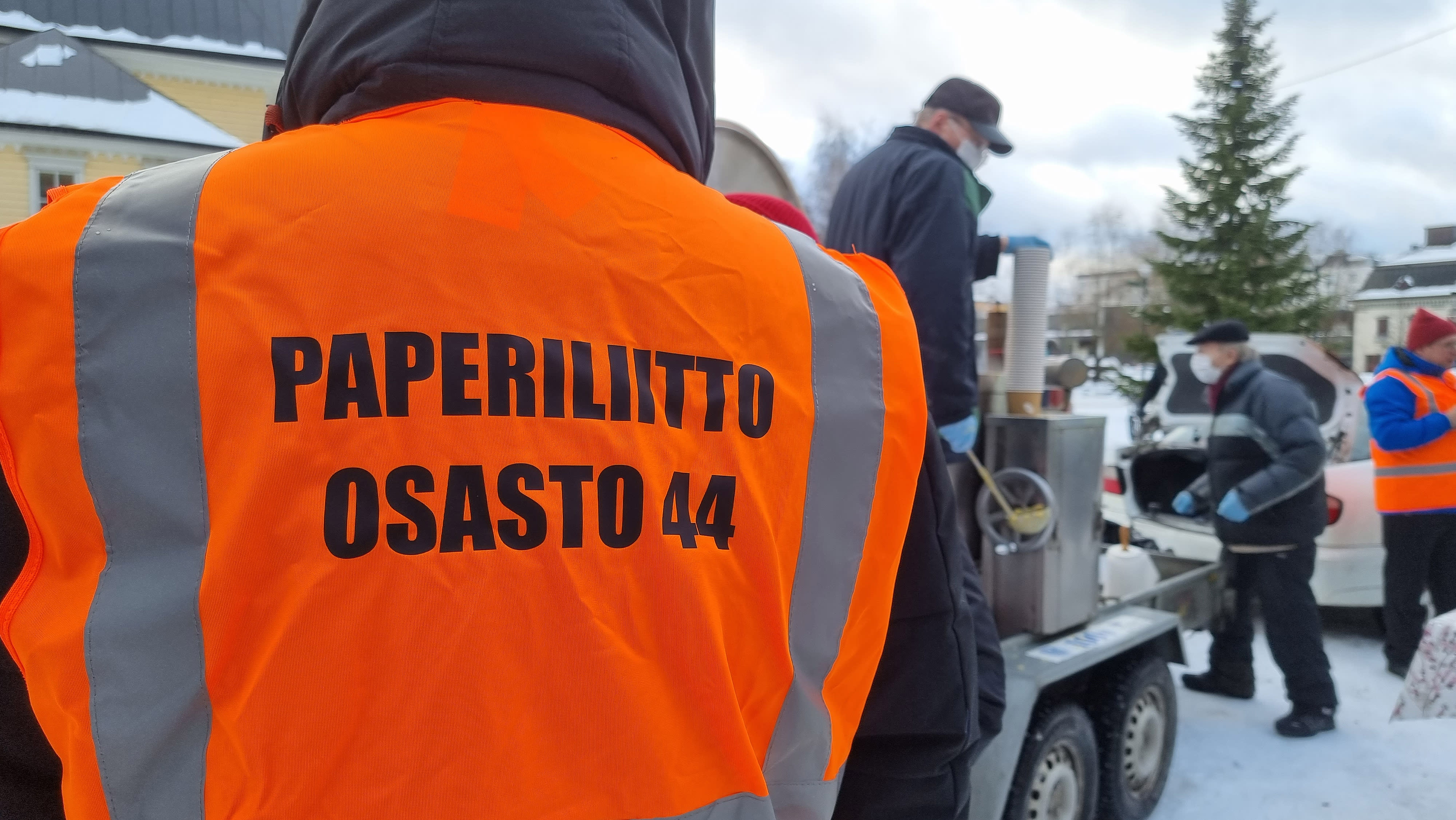 The Paper Association will continue the strike in April