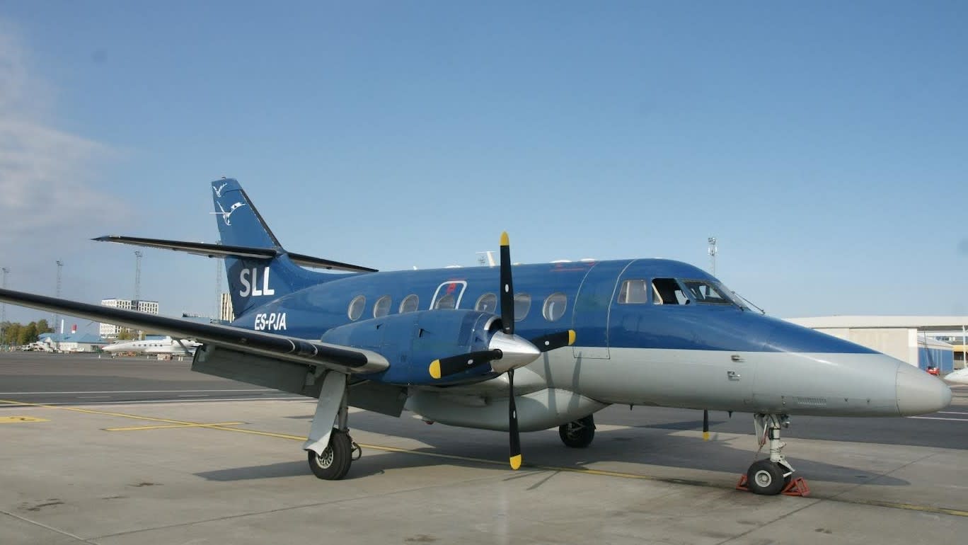 Das litauische Flugzeug kehrt am XNUMX. Mai nach einem Triebwerksausfall zum Flughafen Helsinki zurück