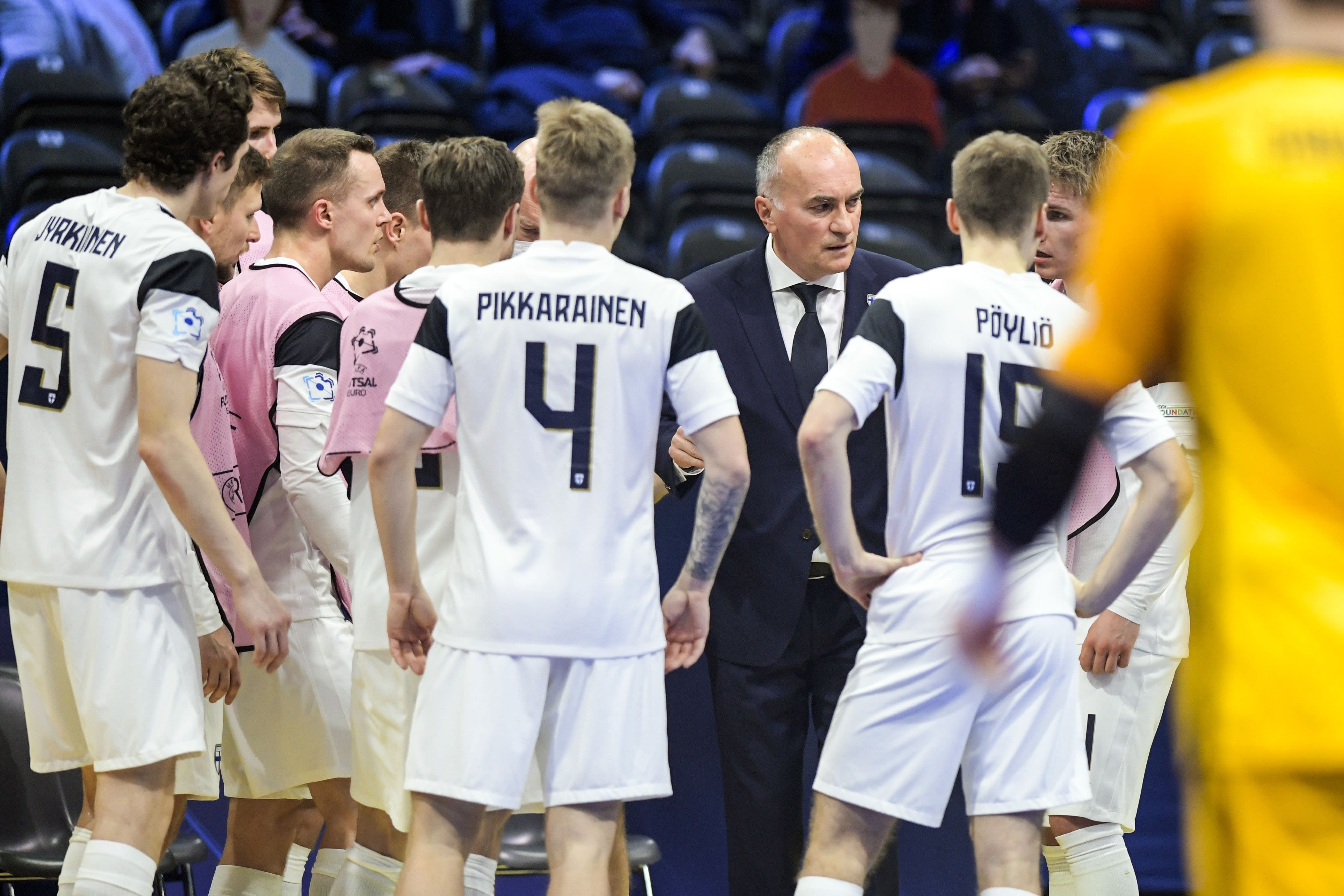 Finland will be relegated to the European Championship semi-finals
