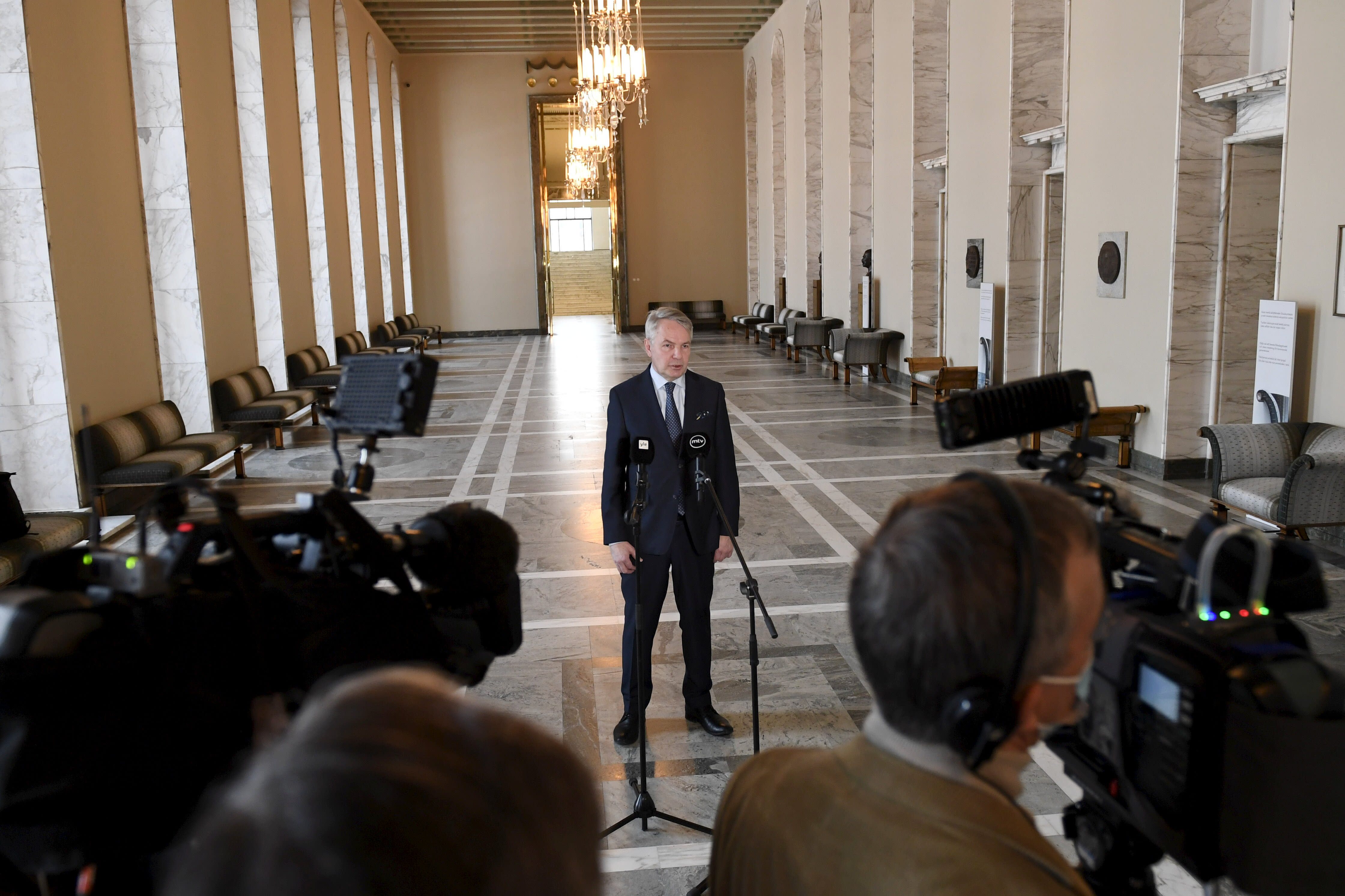Russland sendet laut OSZE eine Sicherheitsnachricht an das finnische Außenministerium
