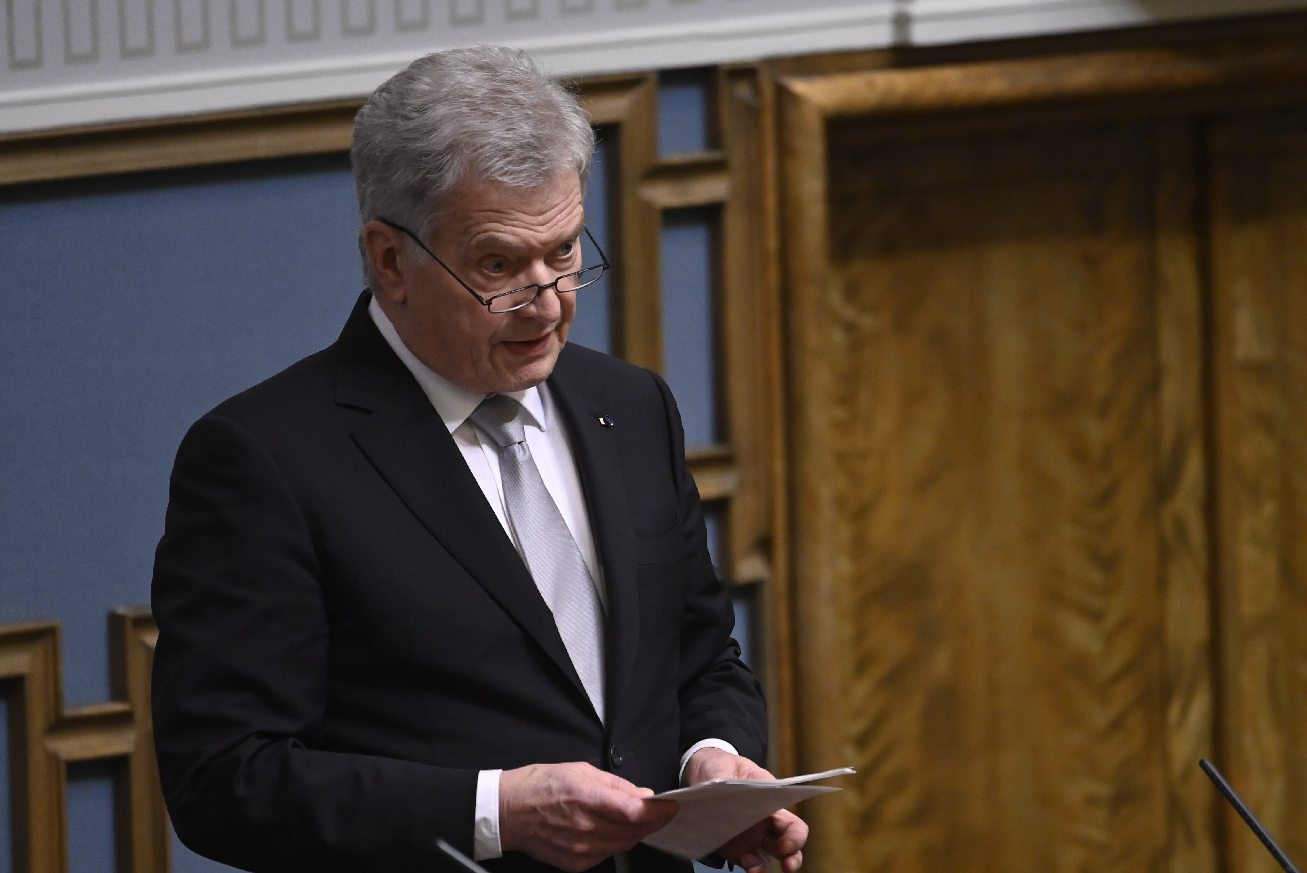 Niinistö: Russia’s letter was meant to cause confusion