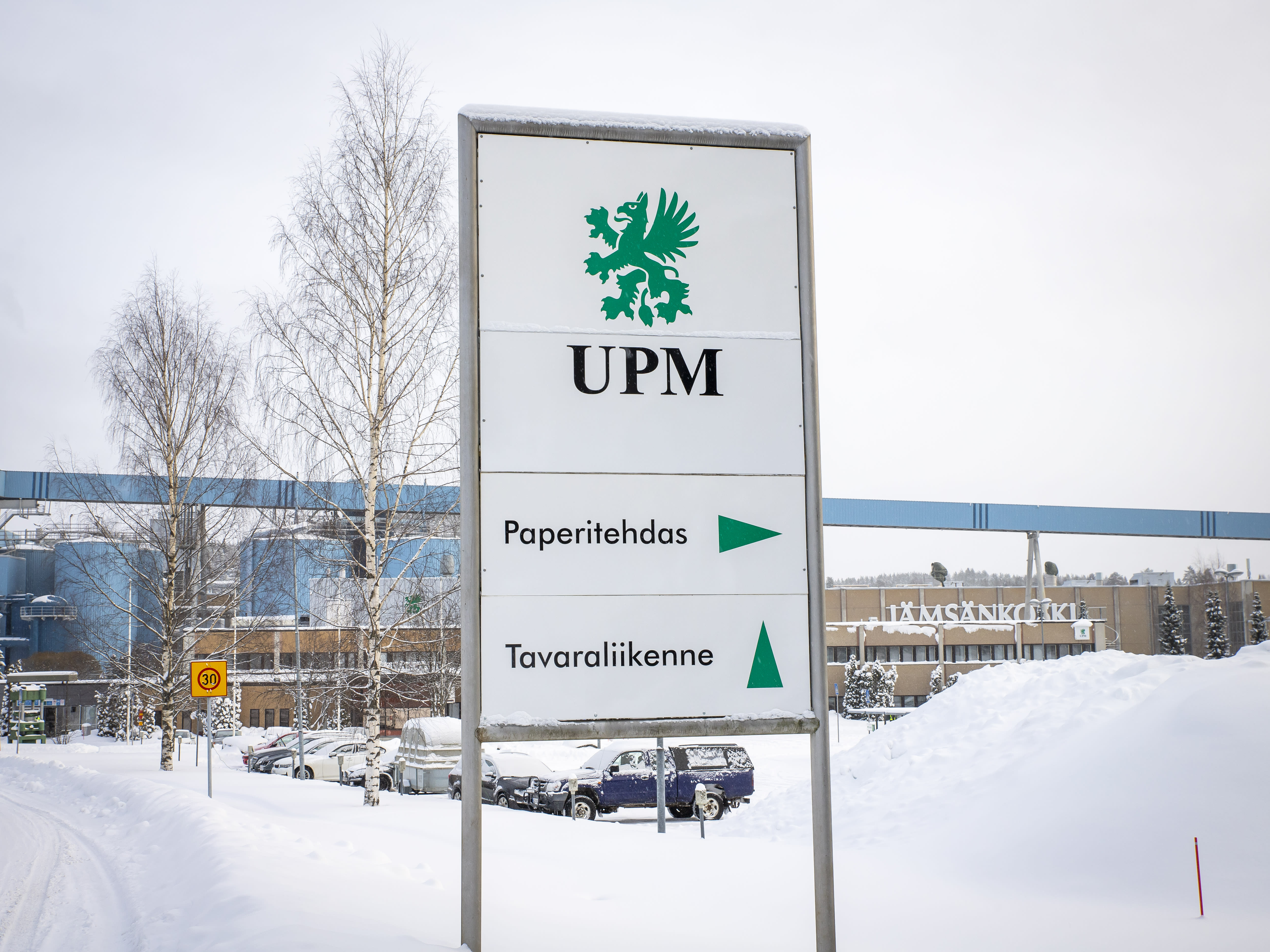 Der Streik in den Werken von UPM wird bis Mitte April andauern