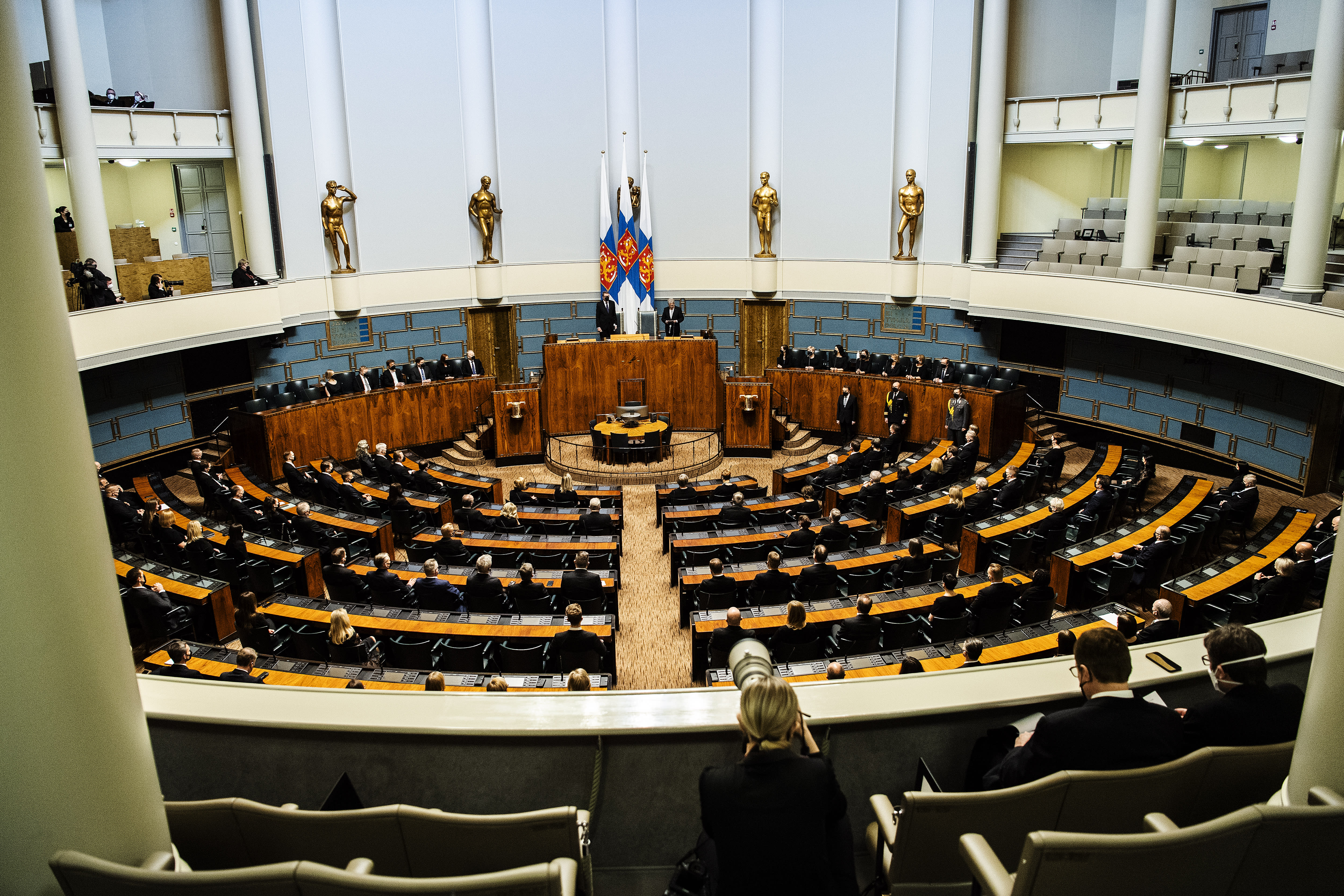 Finnlands NATO-Referendum steht auf der Tagesordnung des Parlaments