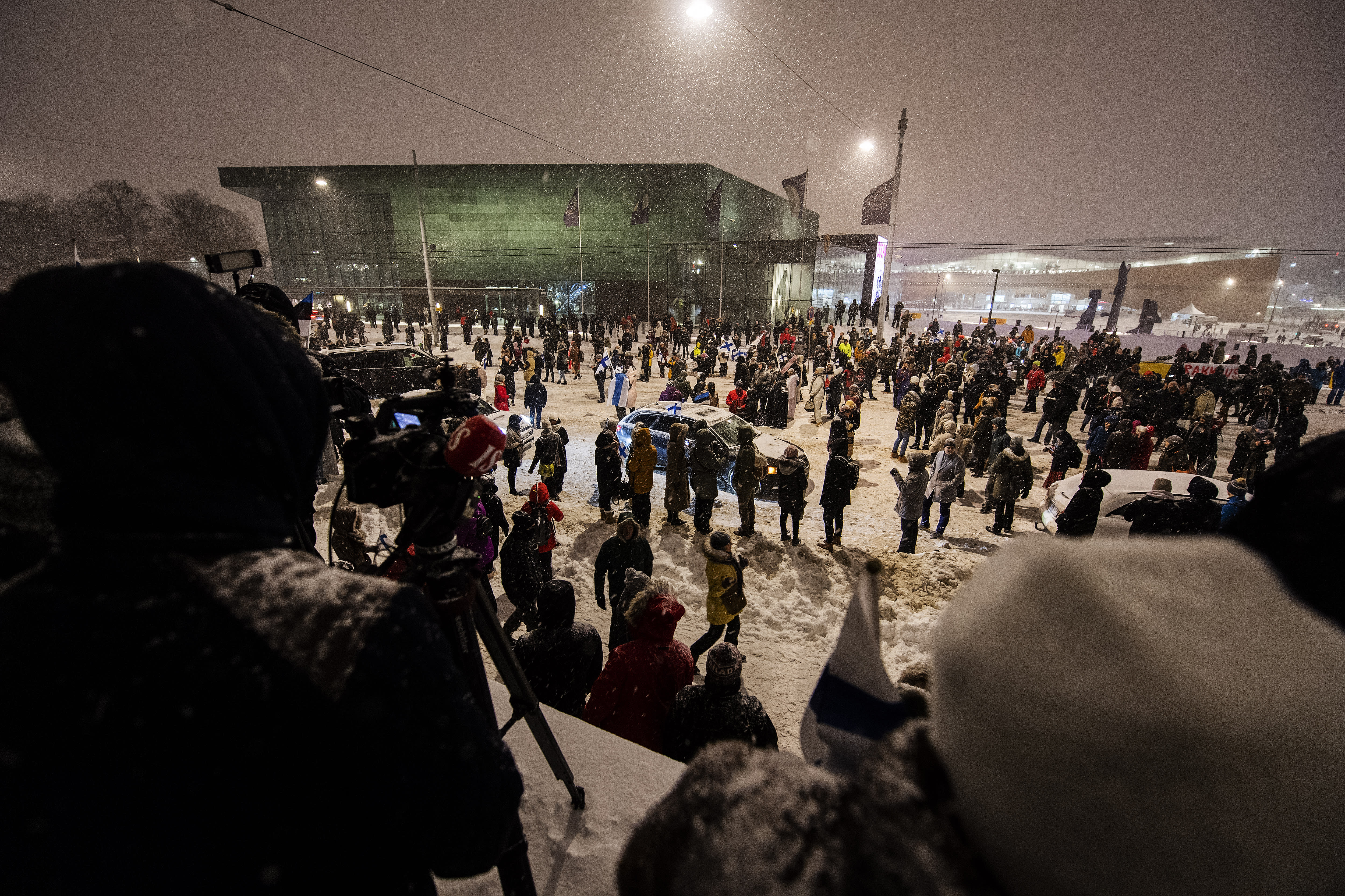 Journalisten für Demonstranten: Lassen Sie Journalisten ihre Arbeit machen
