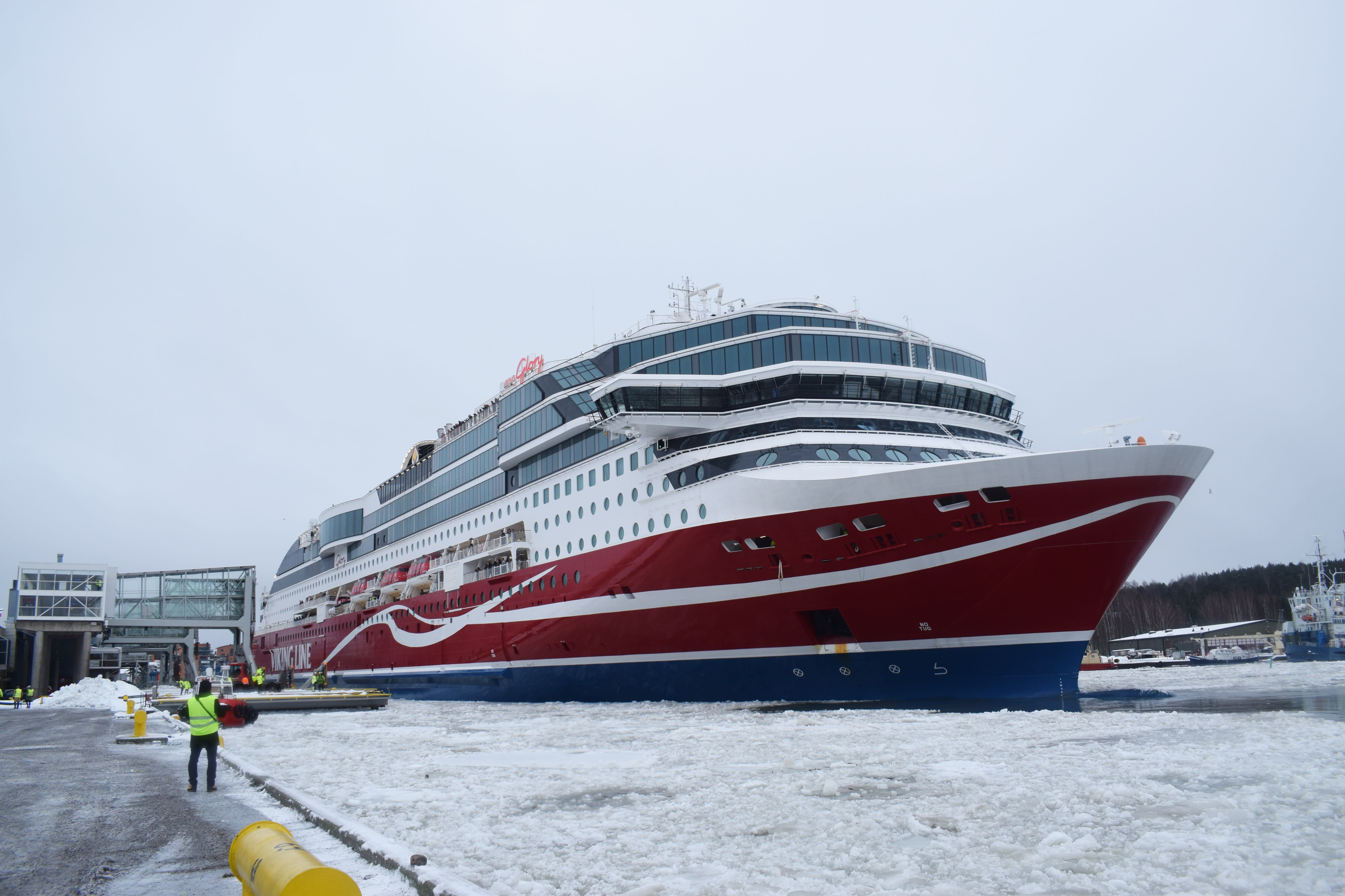 Viking Line ferry tickets include a fuel surcharge