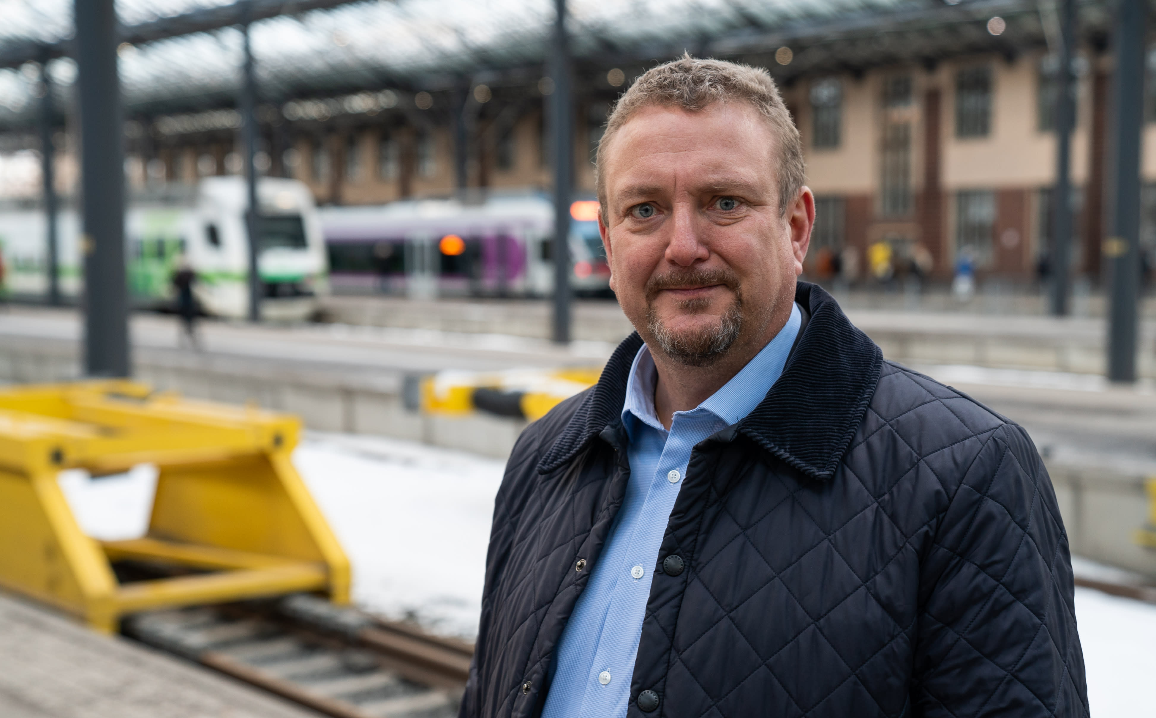 Die Staatsbahngesellschaft VR feuerte Lauri Sipponen, Präsident und CEO