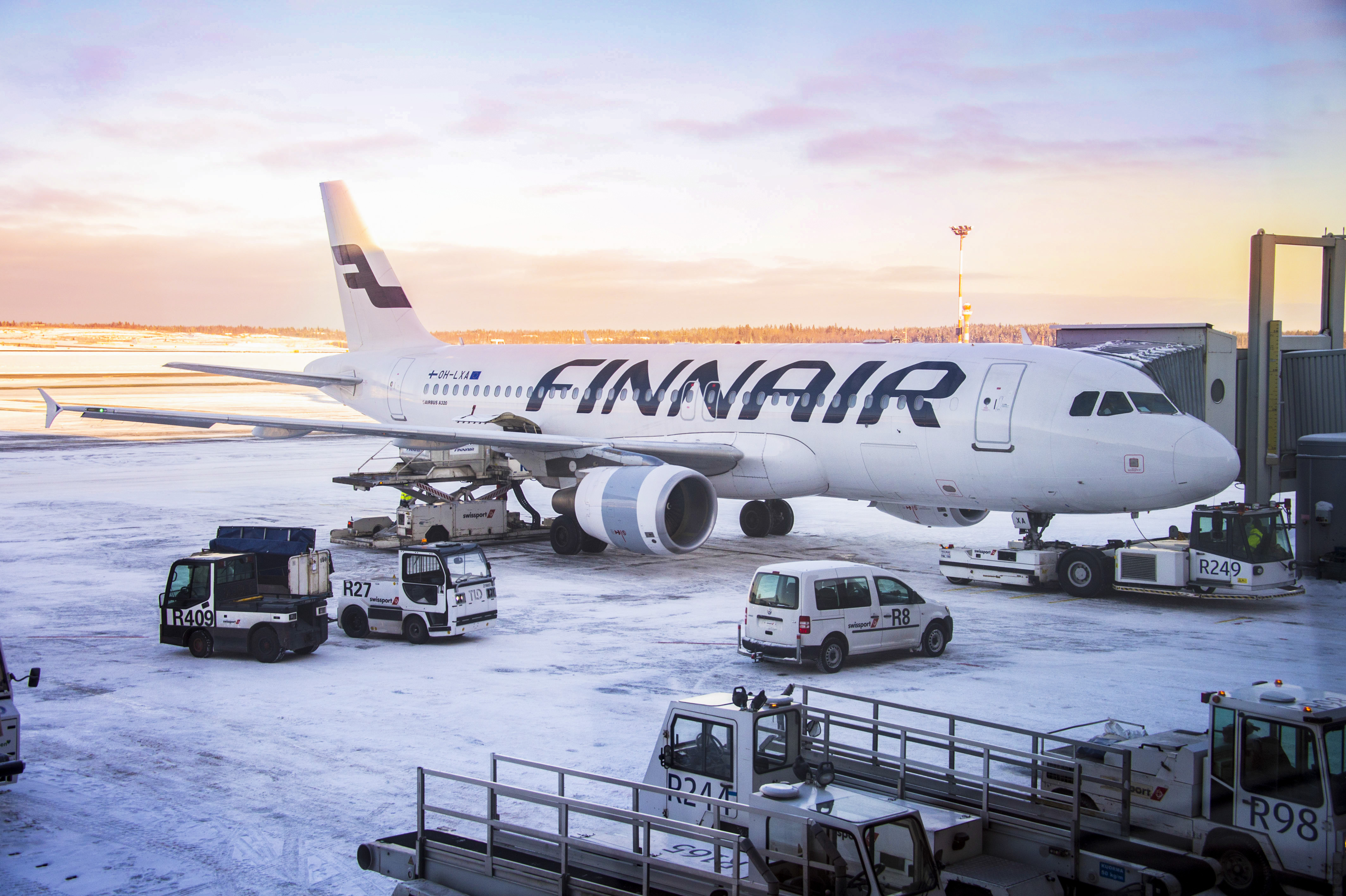 Finnair beginnt mit seinem Personal Verhandlungen über eine vorübergehende Beendigung
