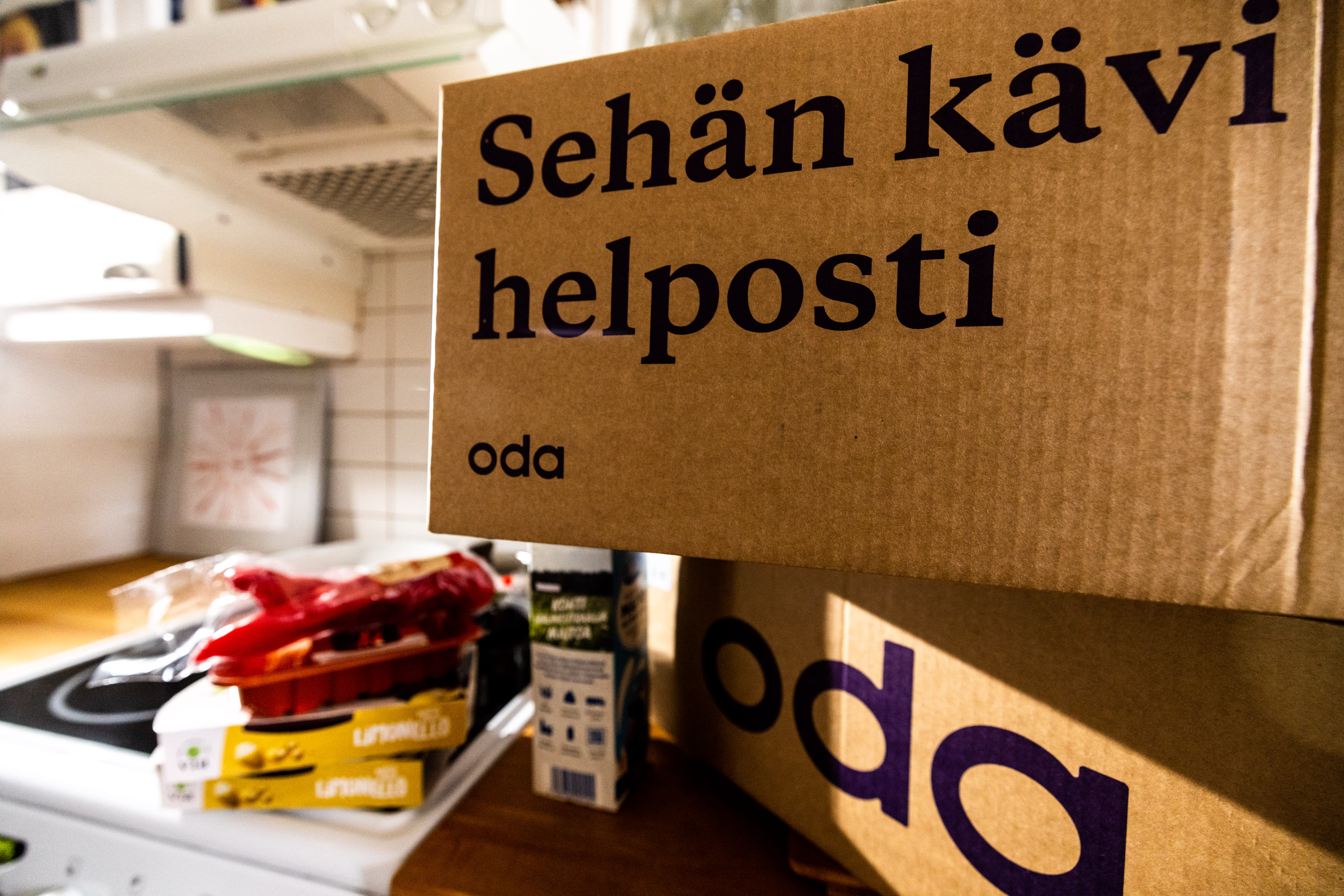 온라인 쇼핑몰 오다(Oda), 핀란드에서 XNUMX년 만에 영업 중단