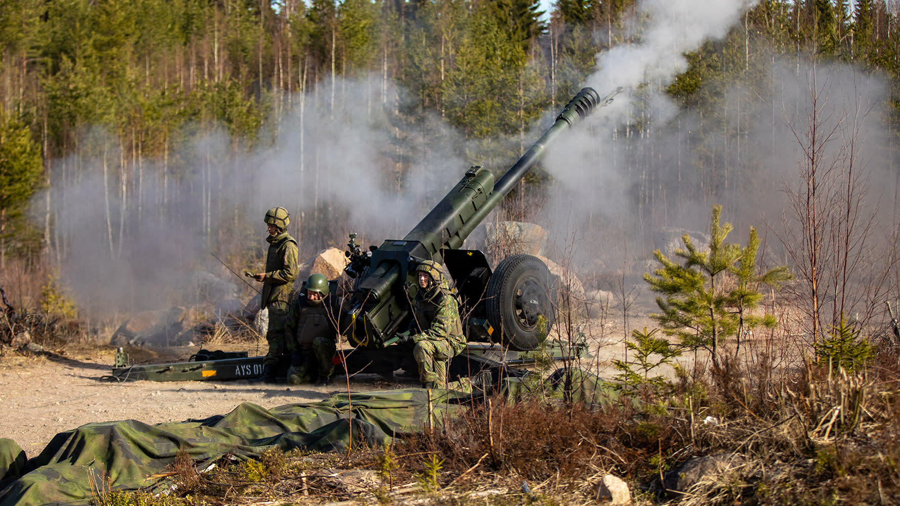 Finnland erteilt Estland die Erlaubnis, Artillerie in die Ukraine zu exportieren